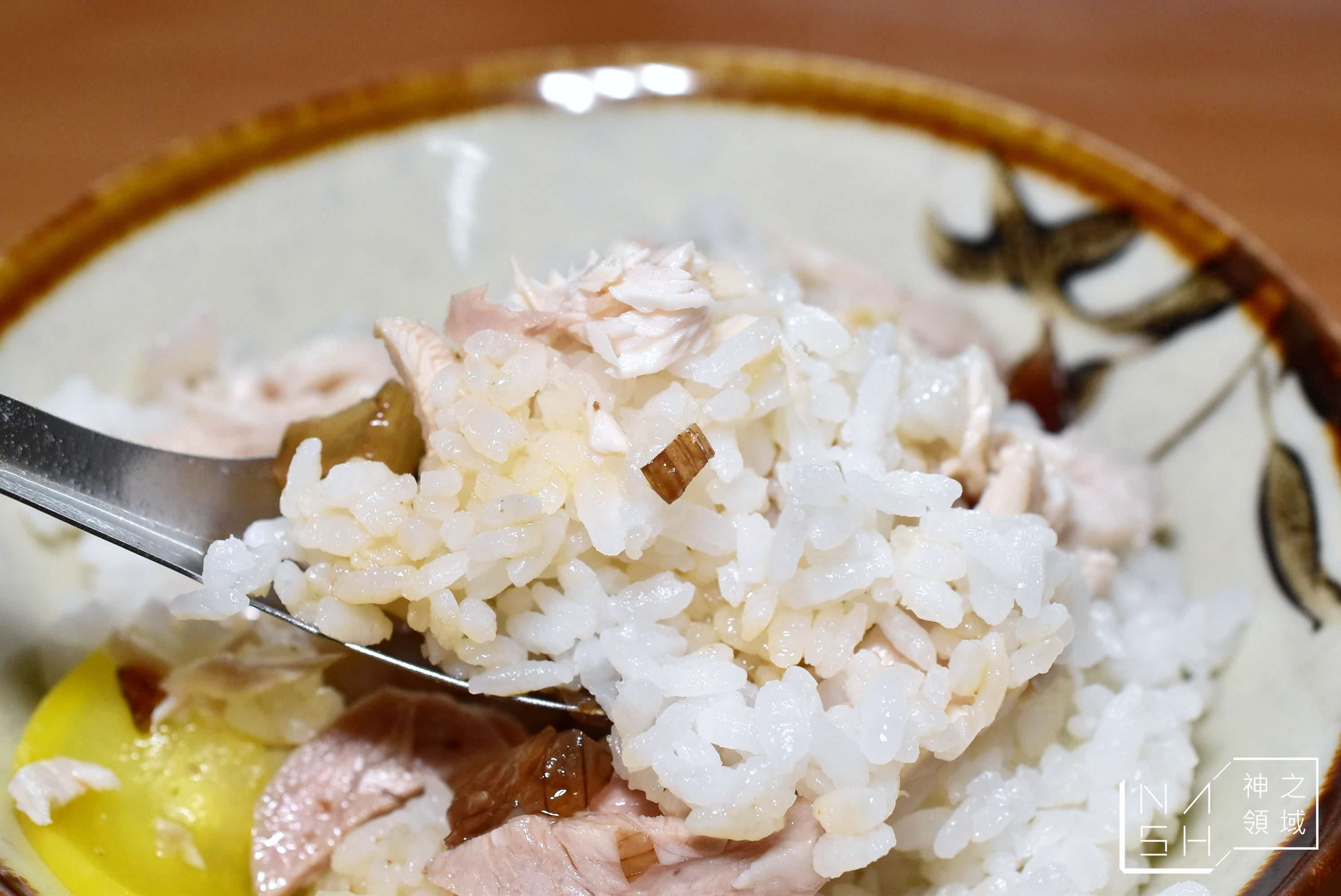 眼鏡火雞肉飯