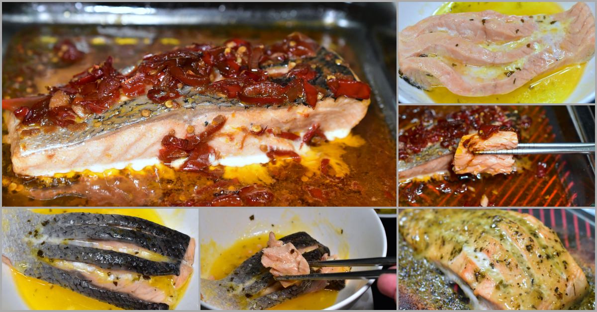 美威鮭魚冷凍
