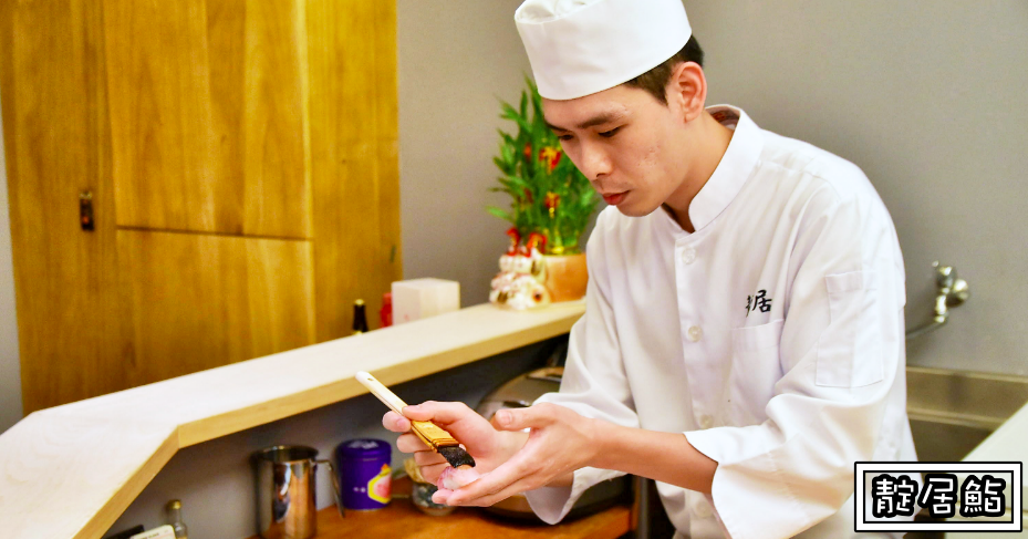 板橋日本料理,板橋無菜單日本料理,高檔日本無菜單料理,靛居鮨,靛居鮨價位,靛居鮨無菜單 @Nash，神之領域