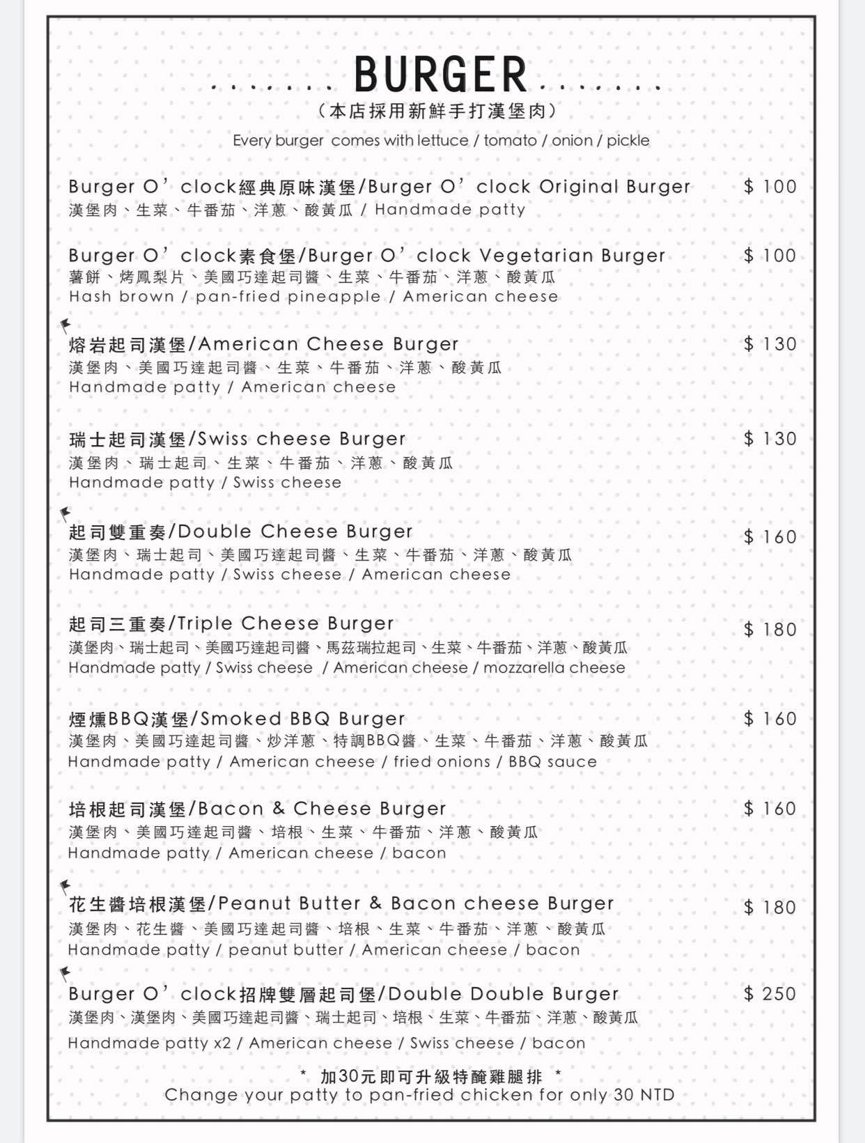 Burger O‘clock