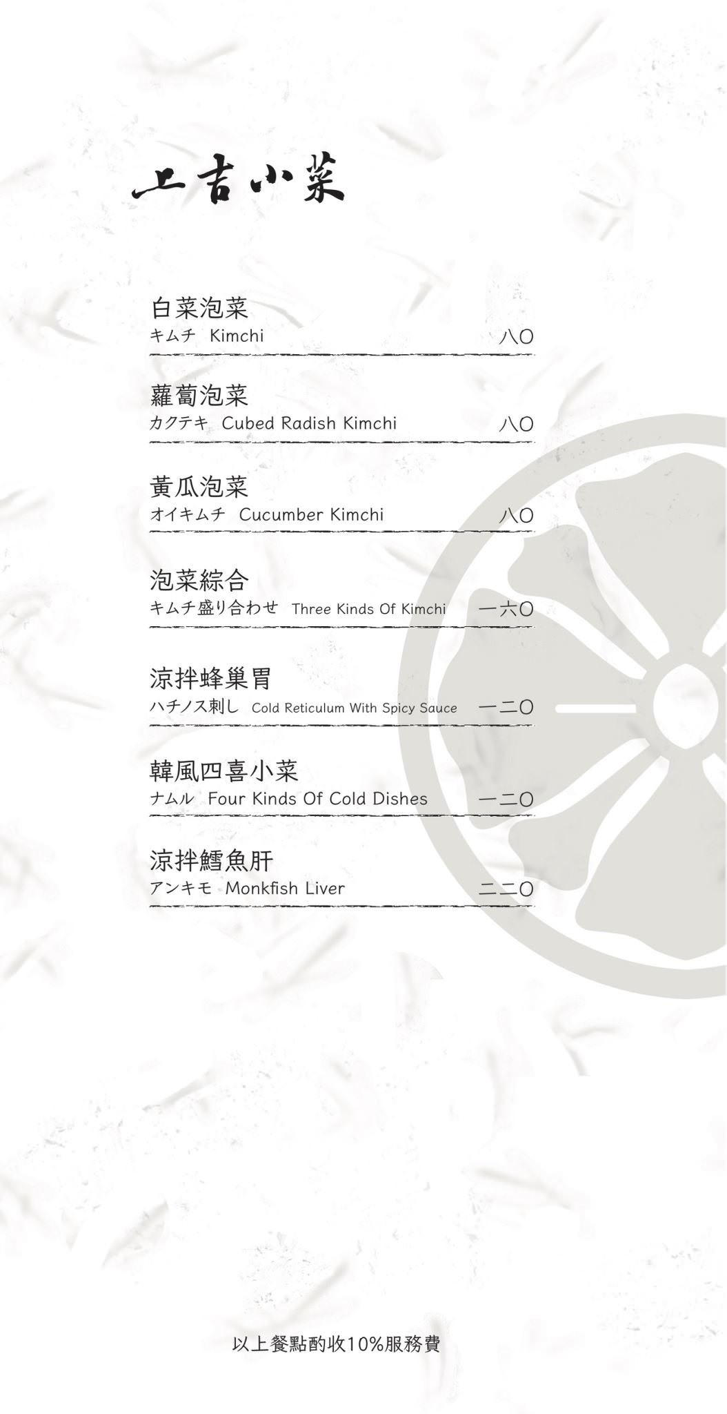上吉燒肉