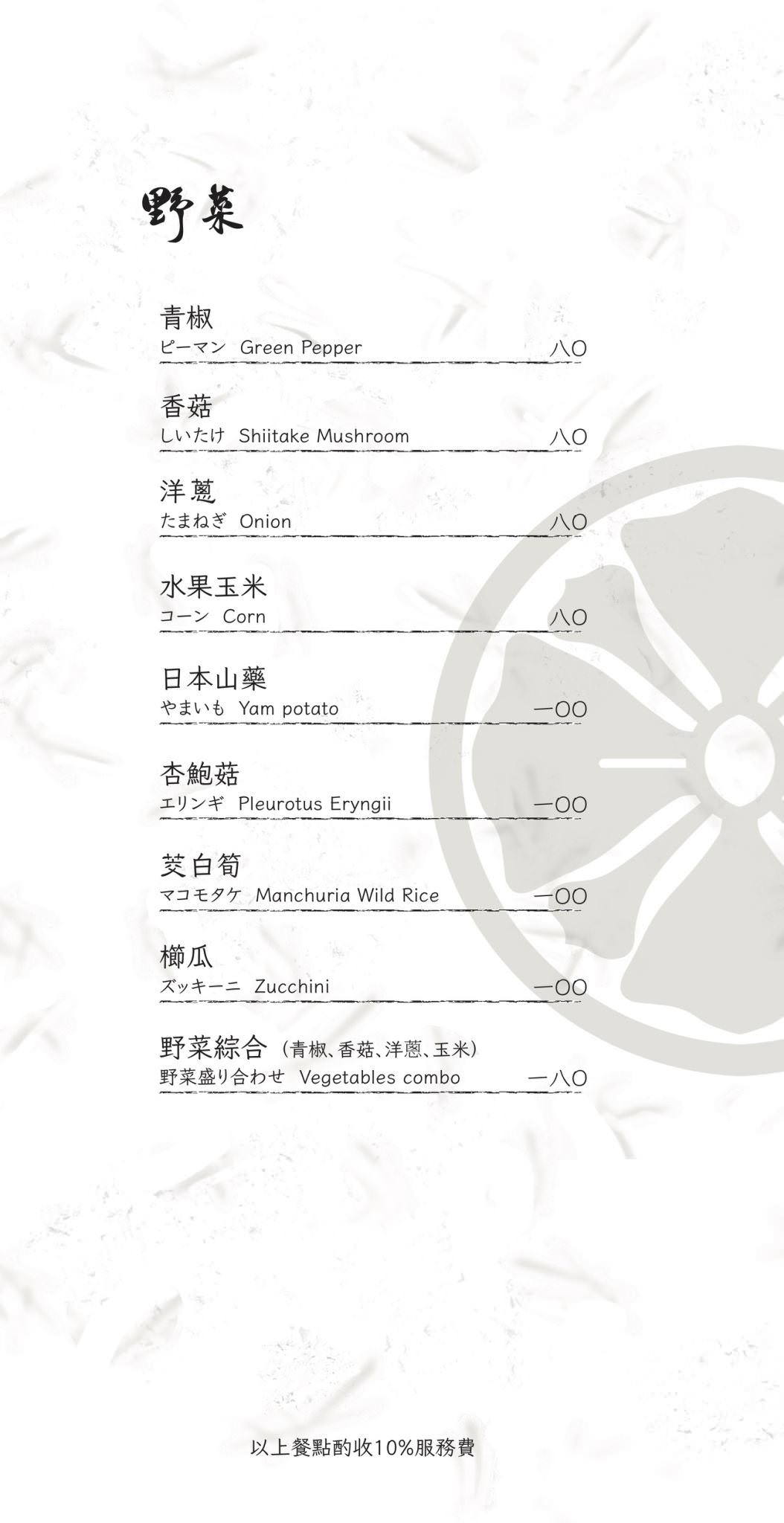 上吉燒肉