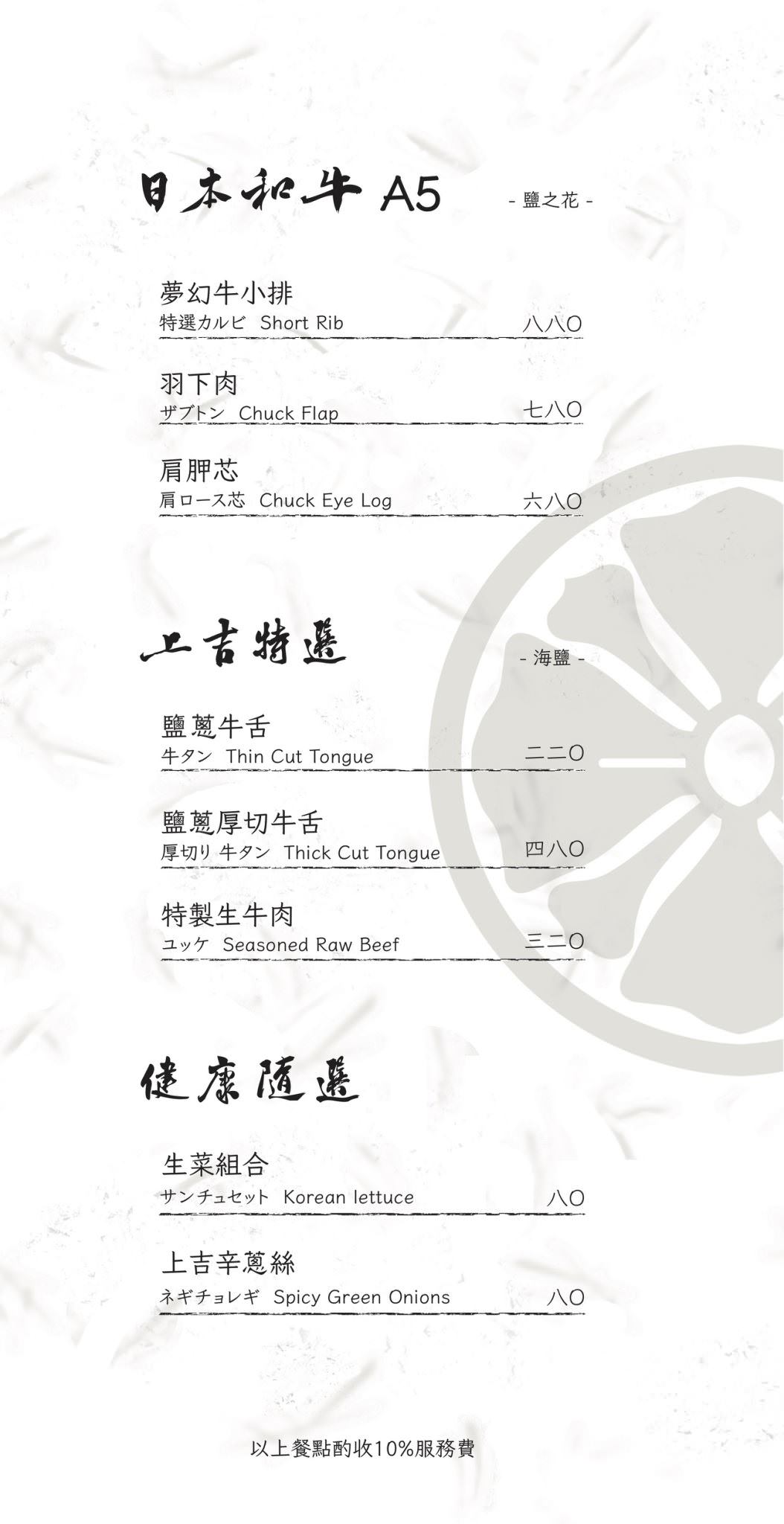 上吉燒肉