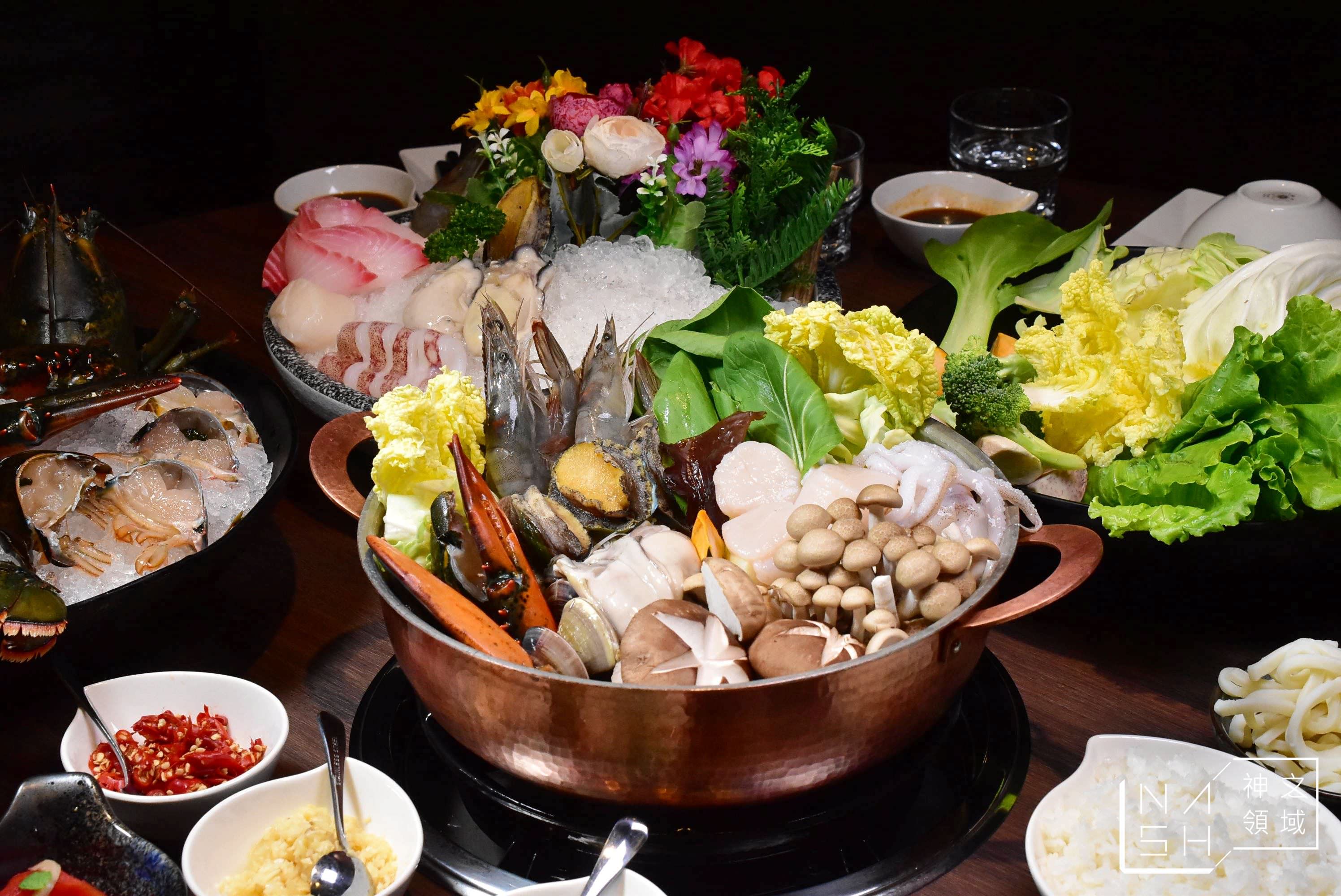 銅花精緻涮涮鍋
