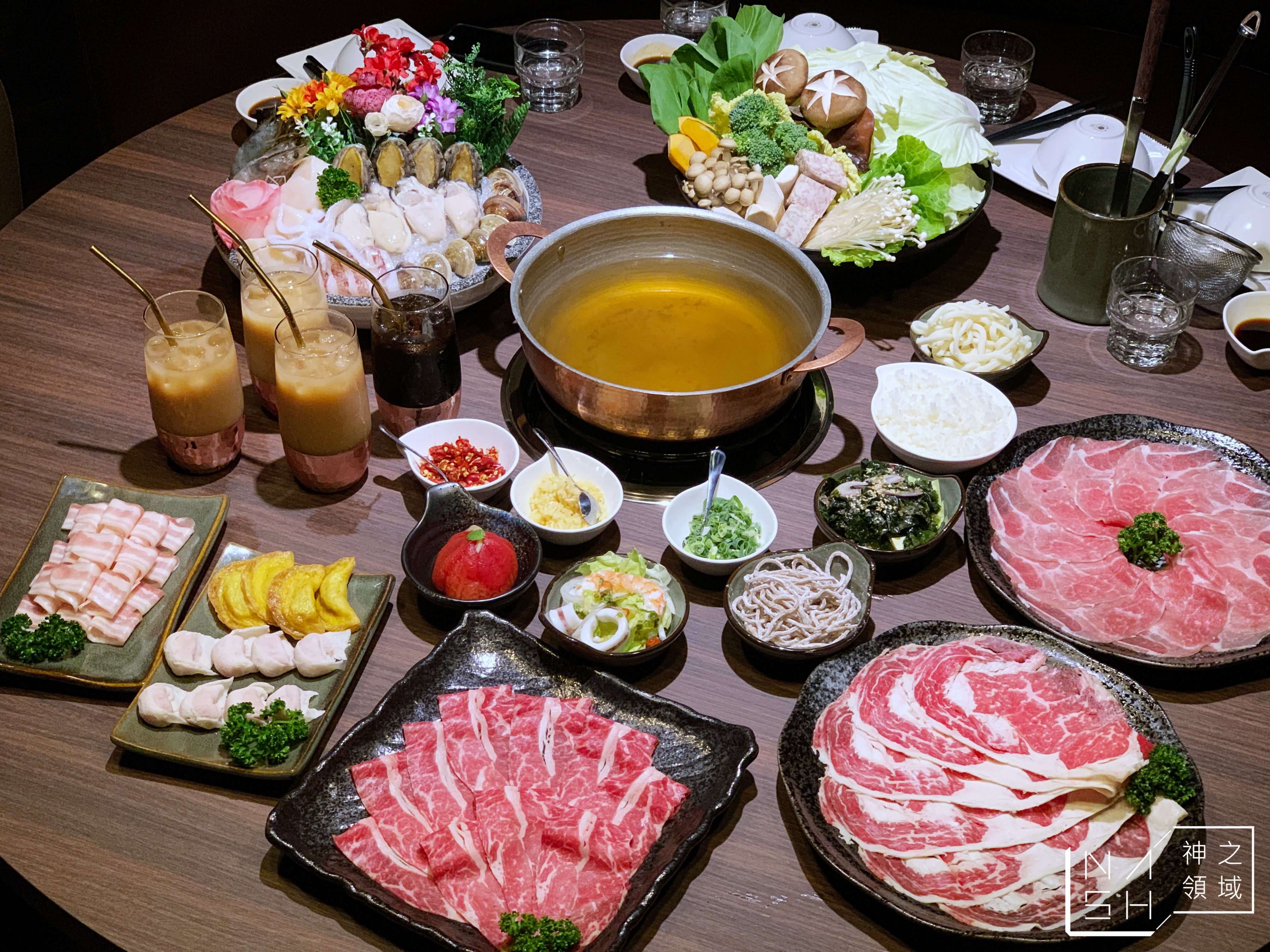 銅花精緻涮涮鍋