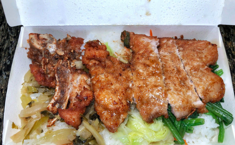 海福排骨飯菜單,海福排骨飯外帶,海福排骨飯價錢,高雄排骨飯推薦,海福排骨飯 @Nash，神之領域