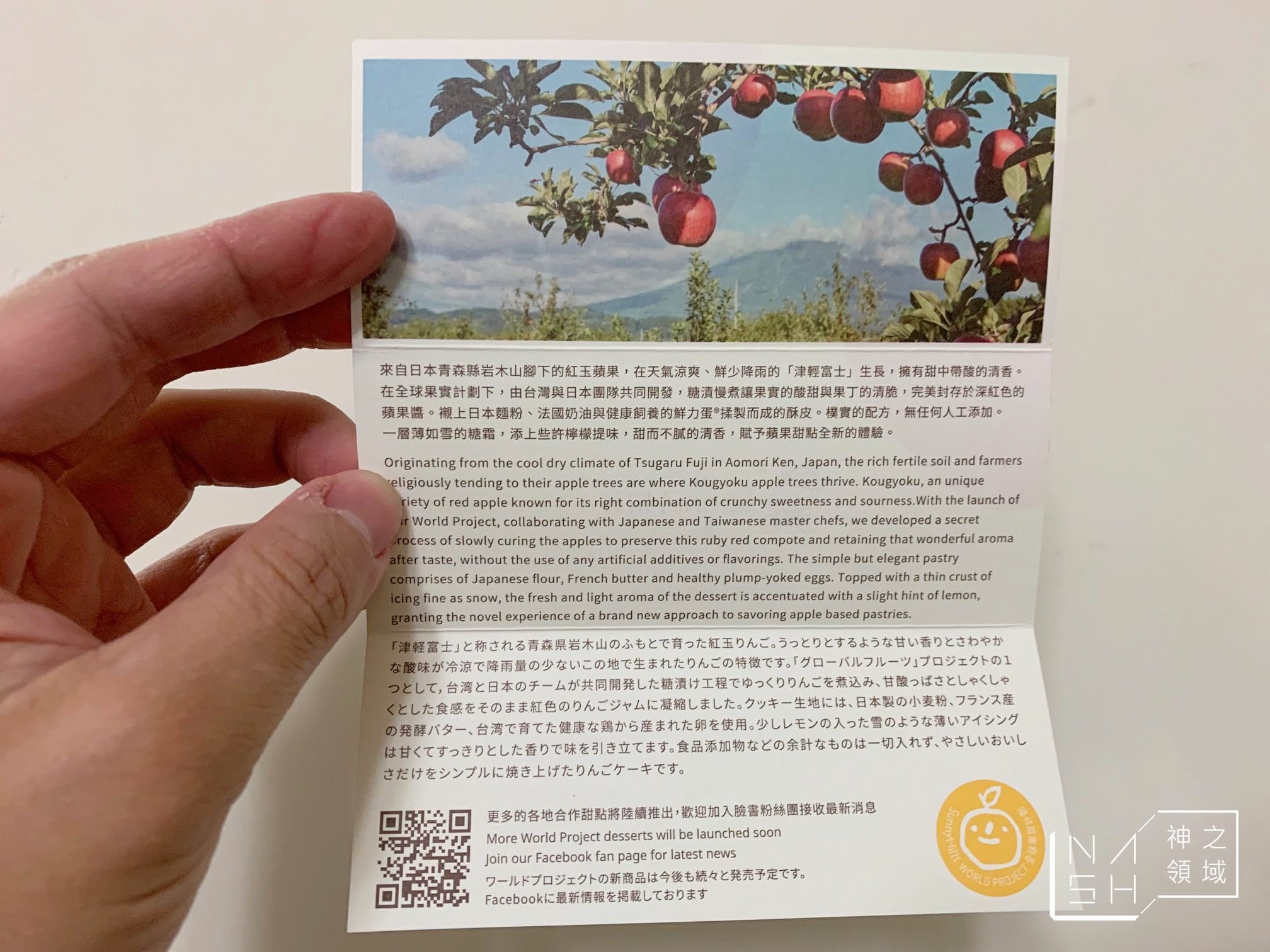 微熱山丘蘋果酥
