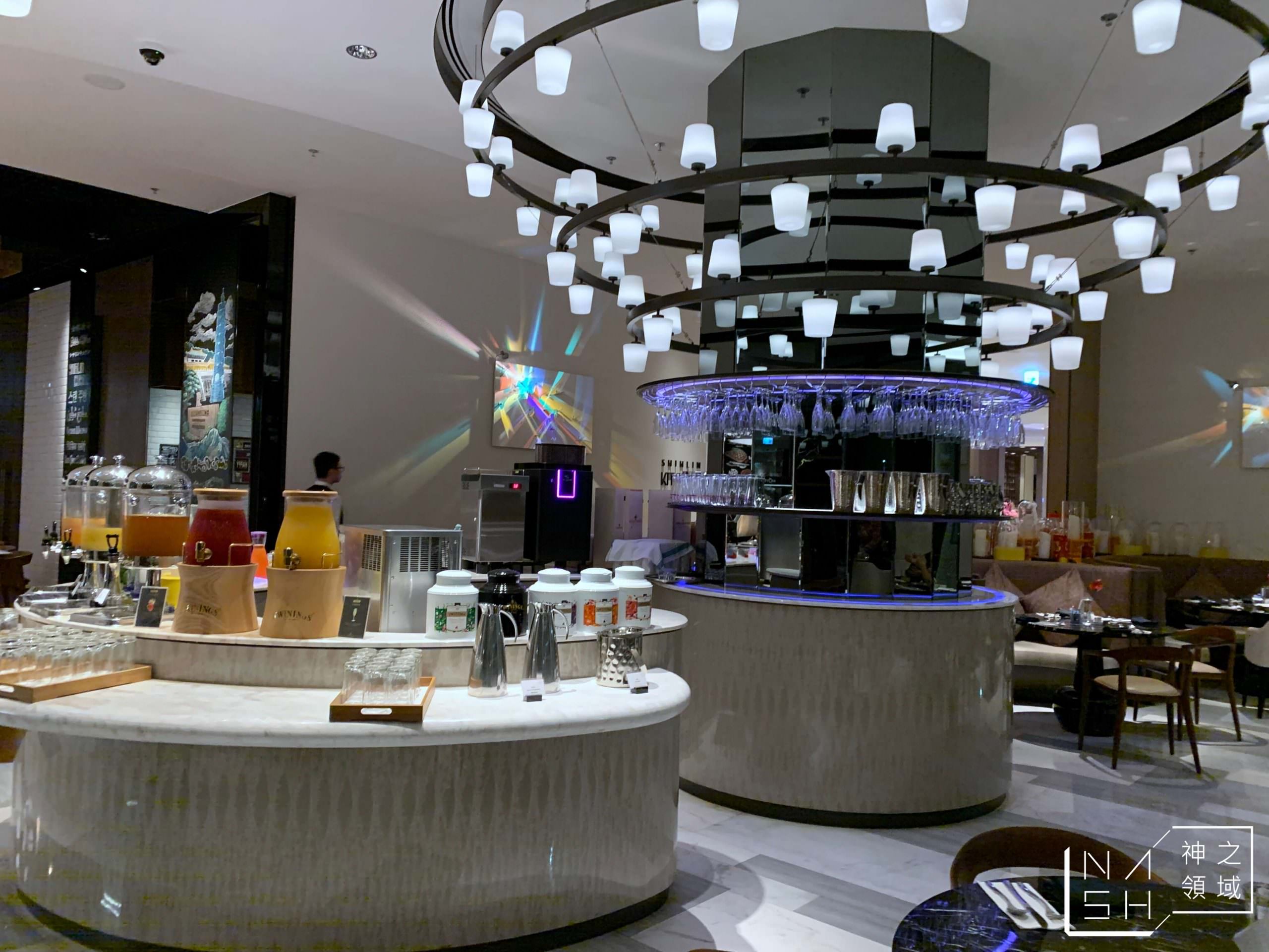 萬麗酒店自助餐