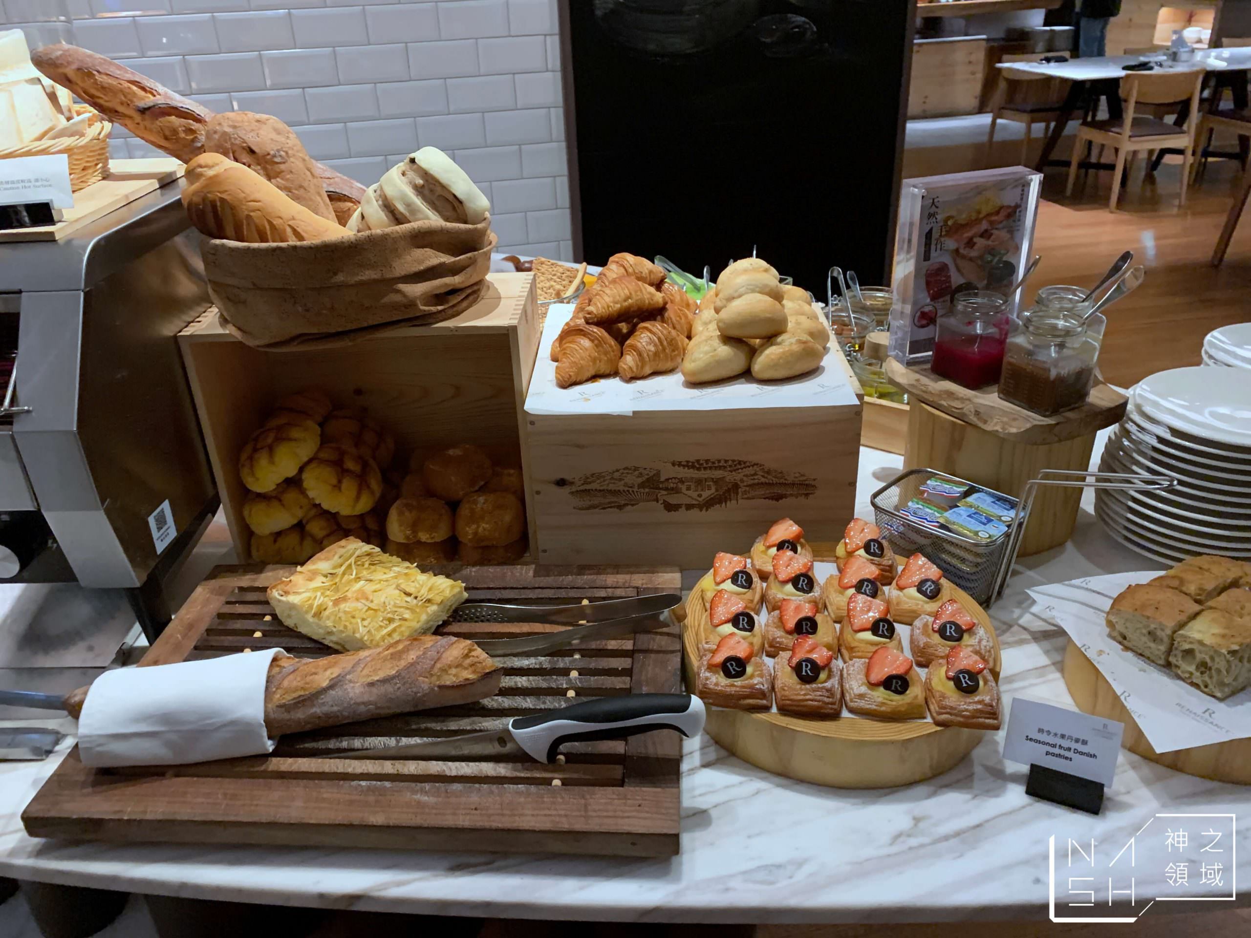 萬麗酒店自助餐