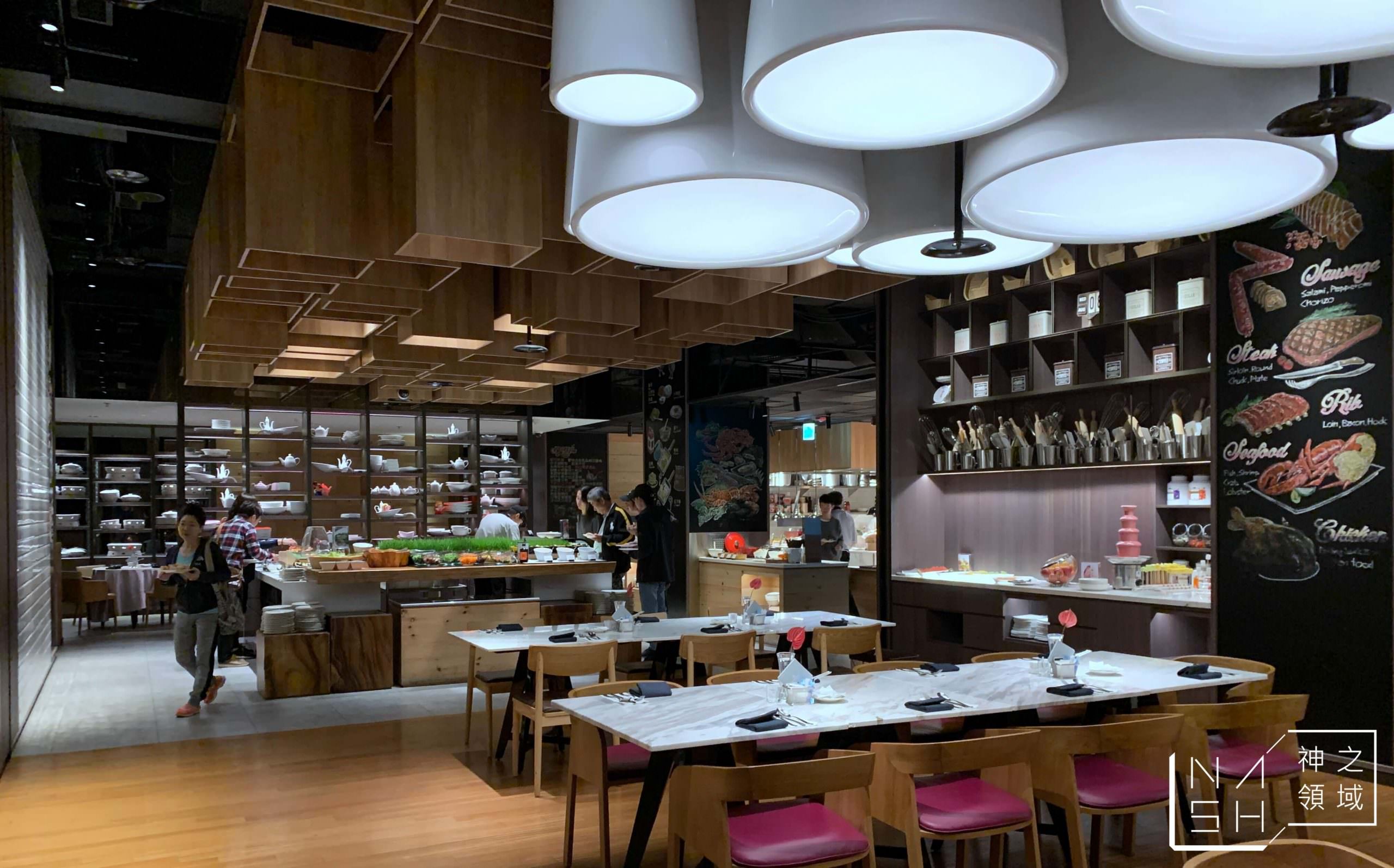 萬麗酒店自助餐
