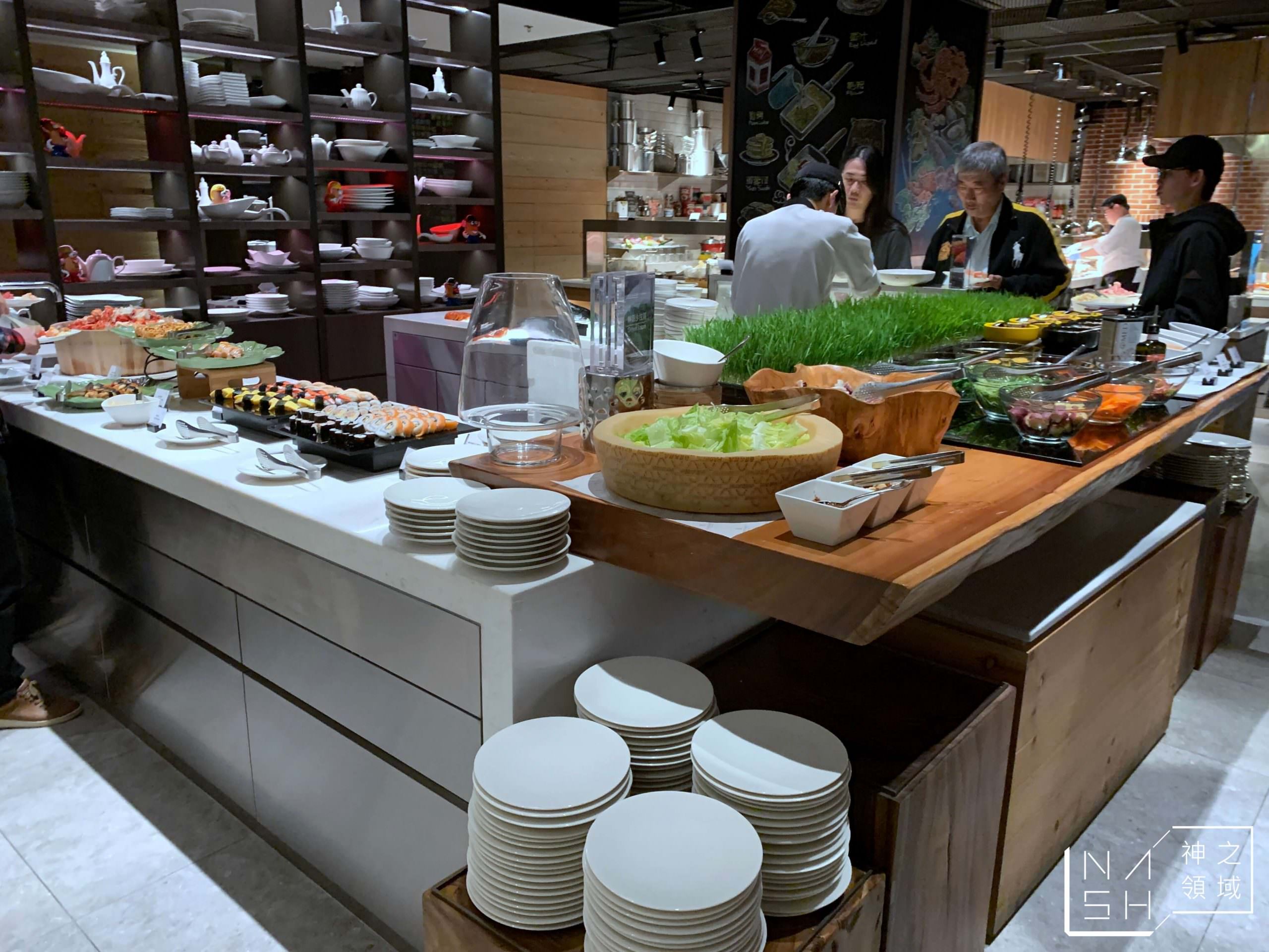 萬麗酒店自助餐