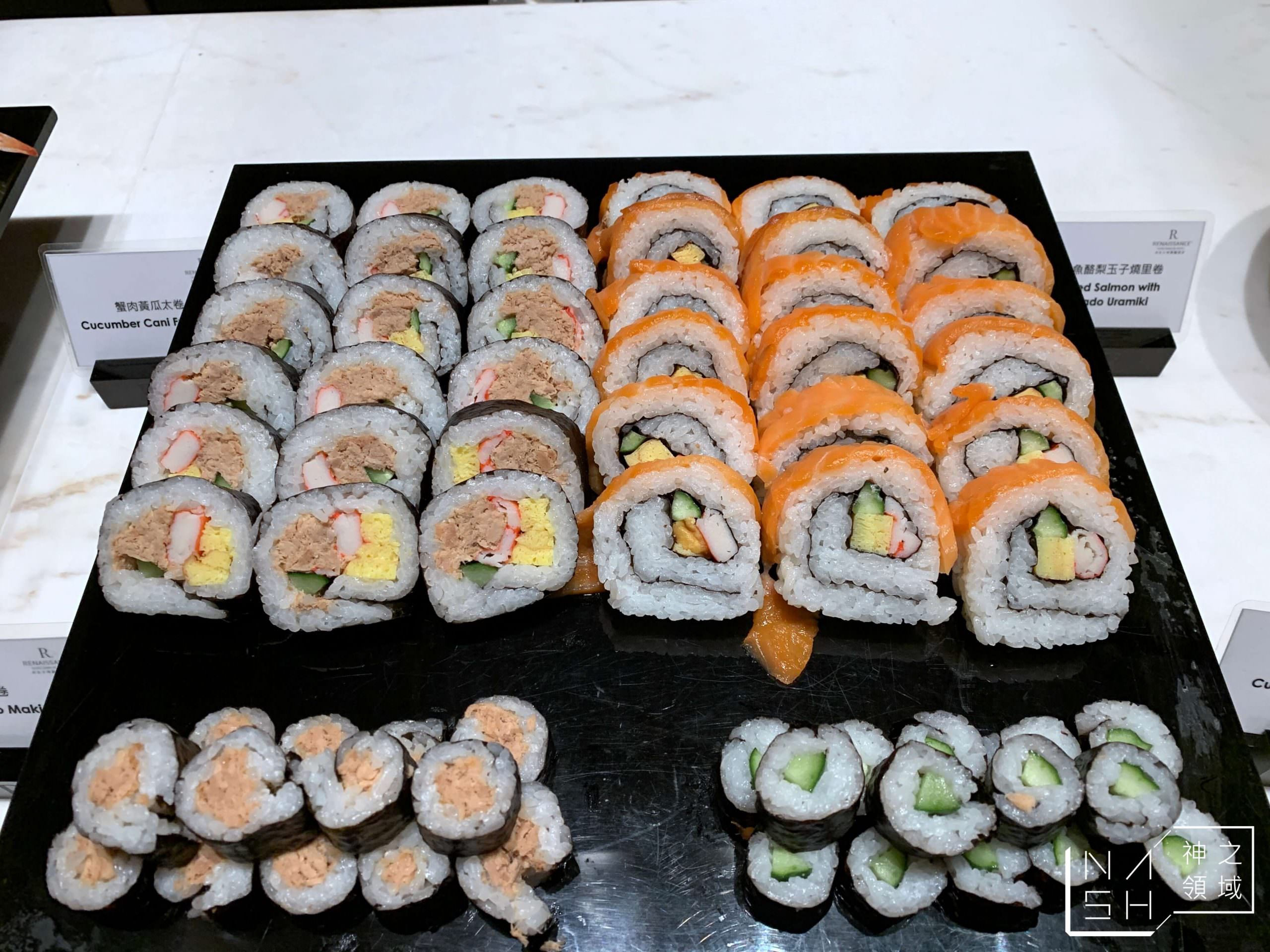 萬麗酒店自助餐