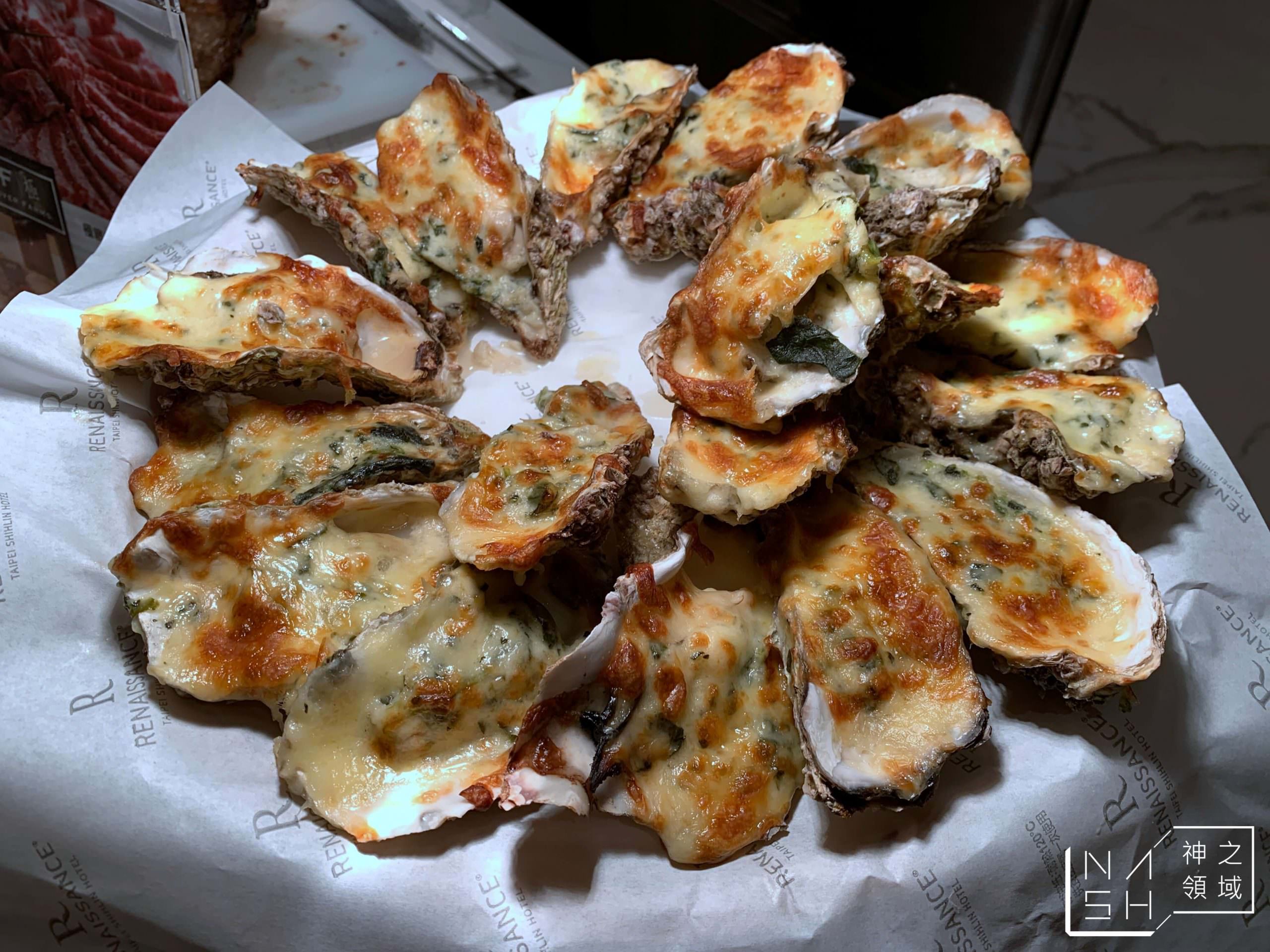 萬麗酒店自助餐