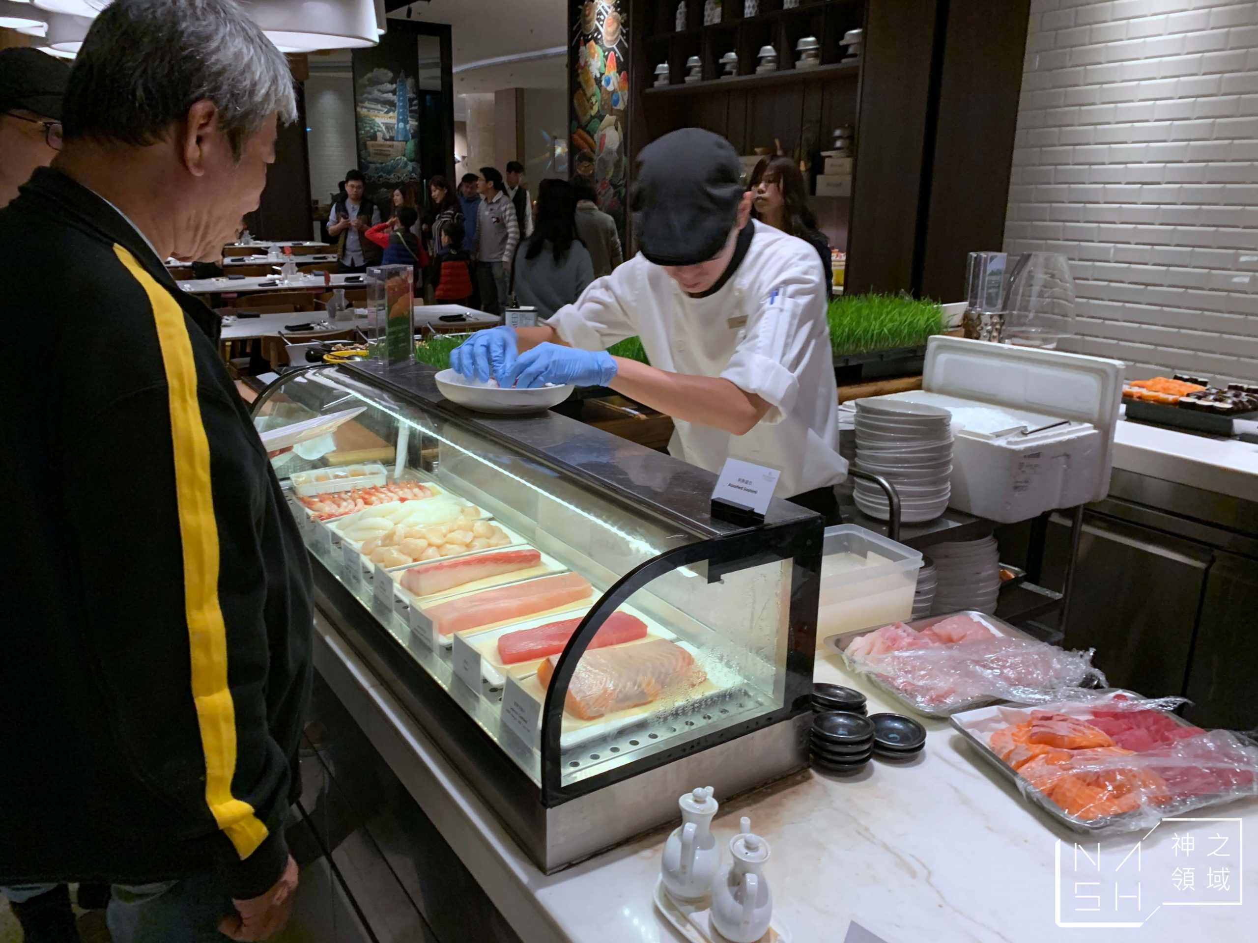 萬麗酒店自助餐