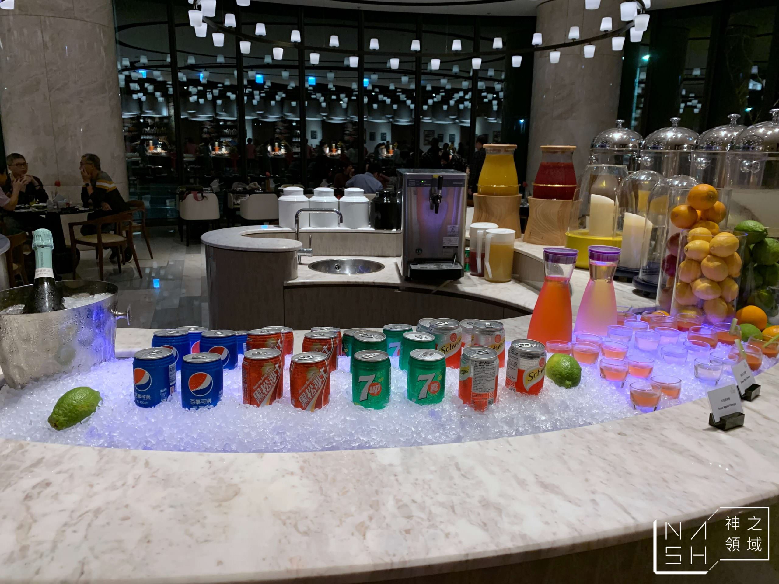 萬麗酒店自助餐