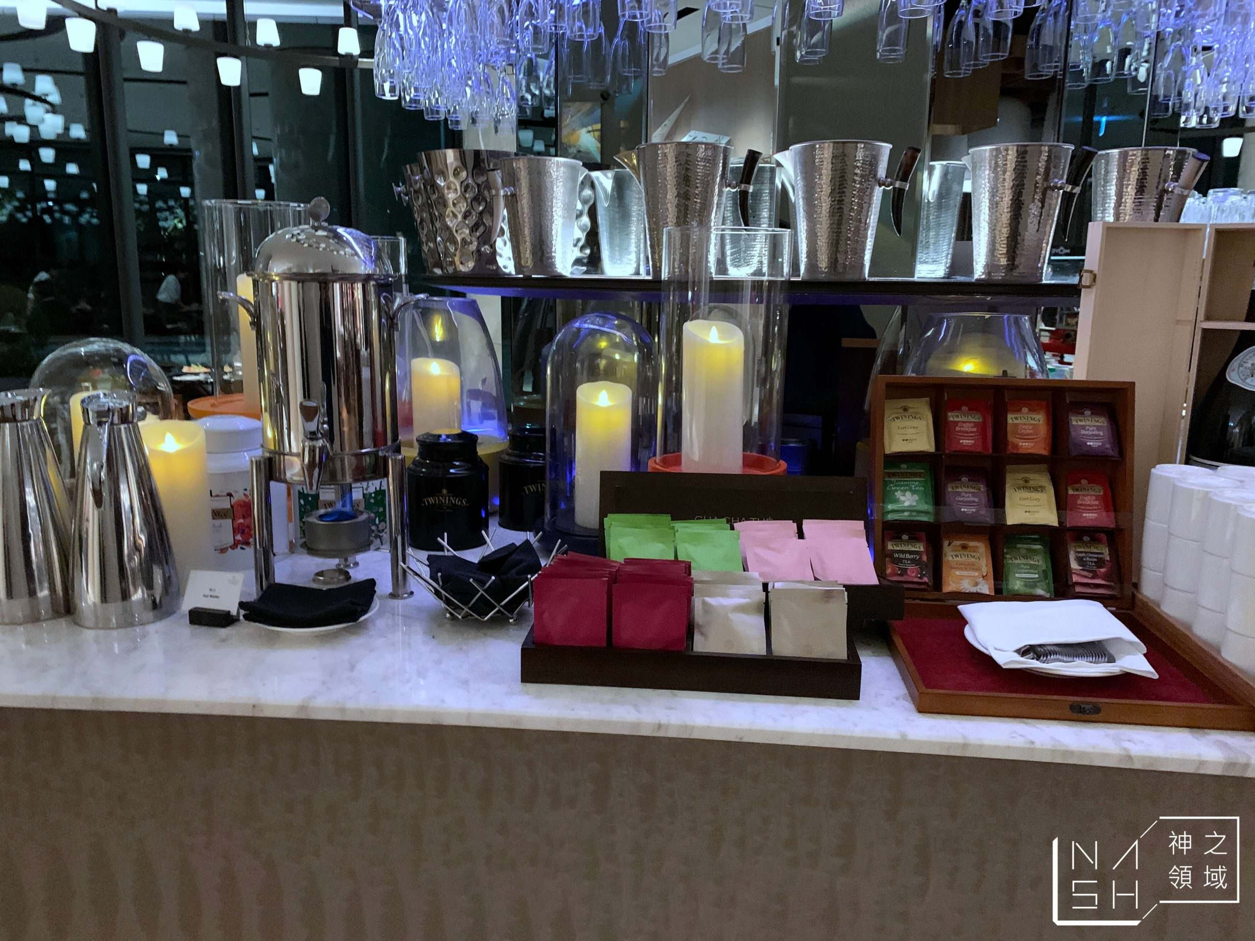 萬麗酒店自助餐