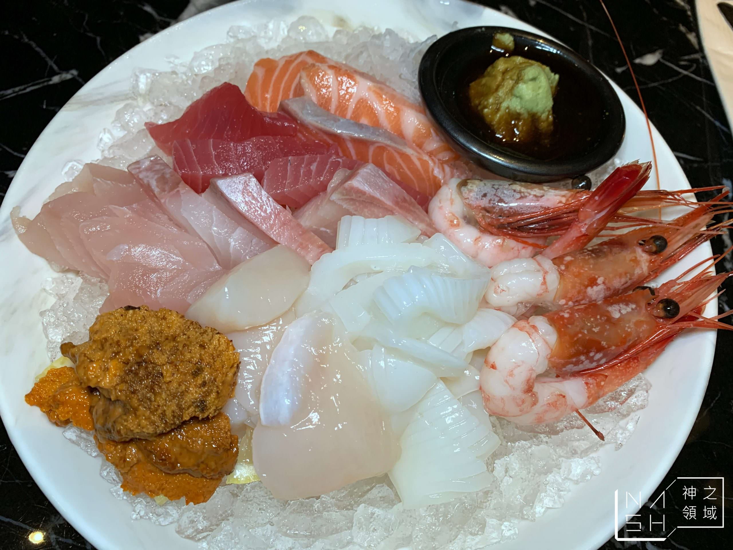 萬麗酒店自助餐