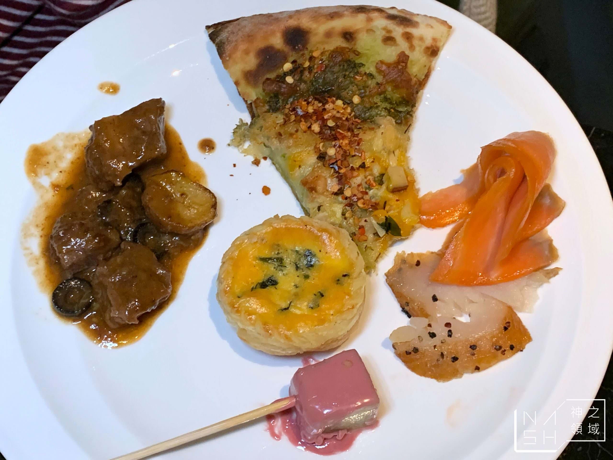 萬麗酒店自助餐