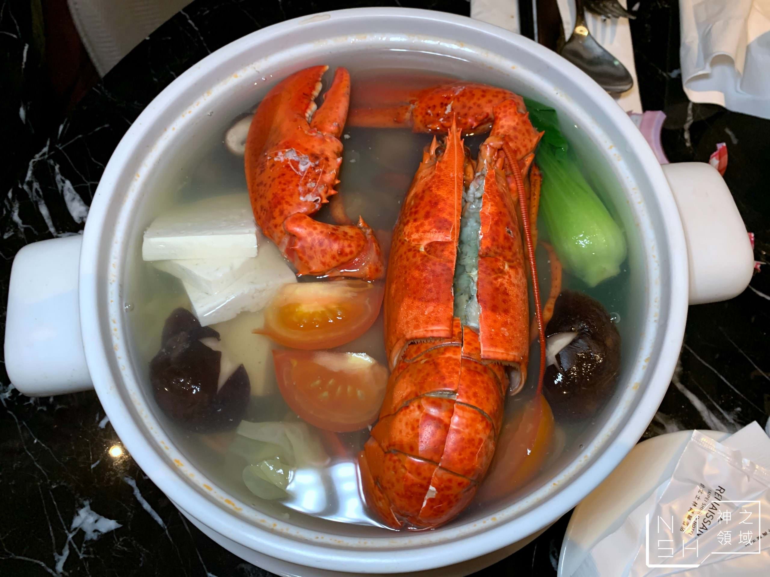 萬麗酒店自助餐