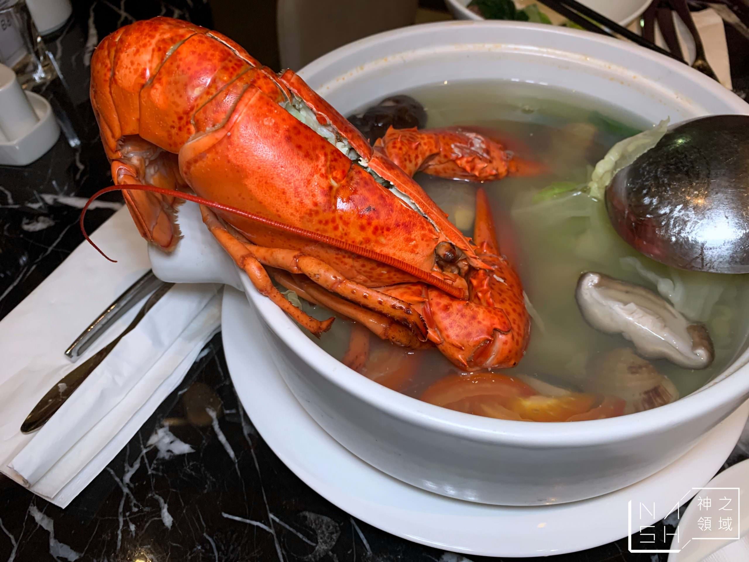 萬麗酒店自助餐