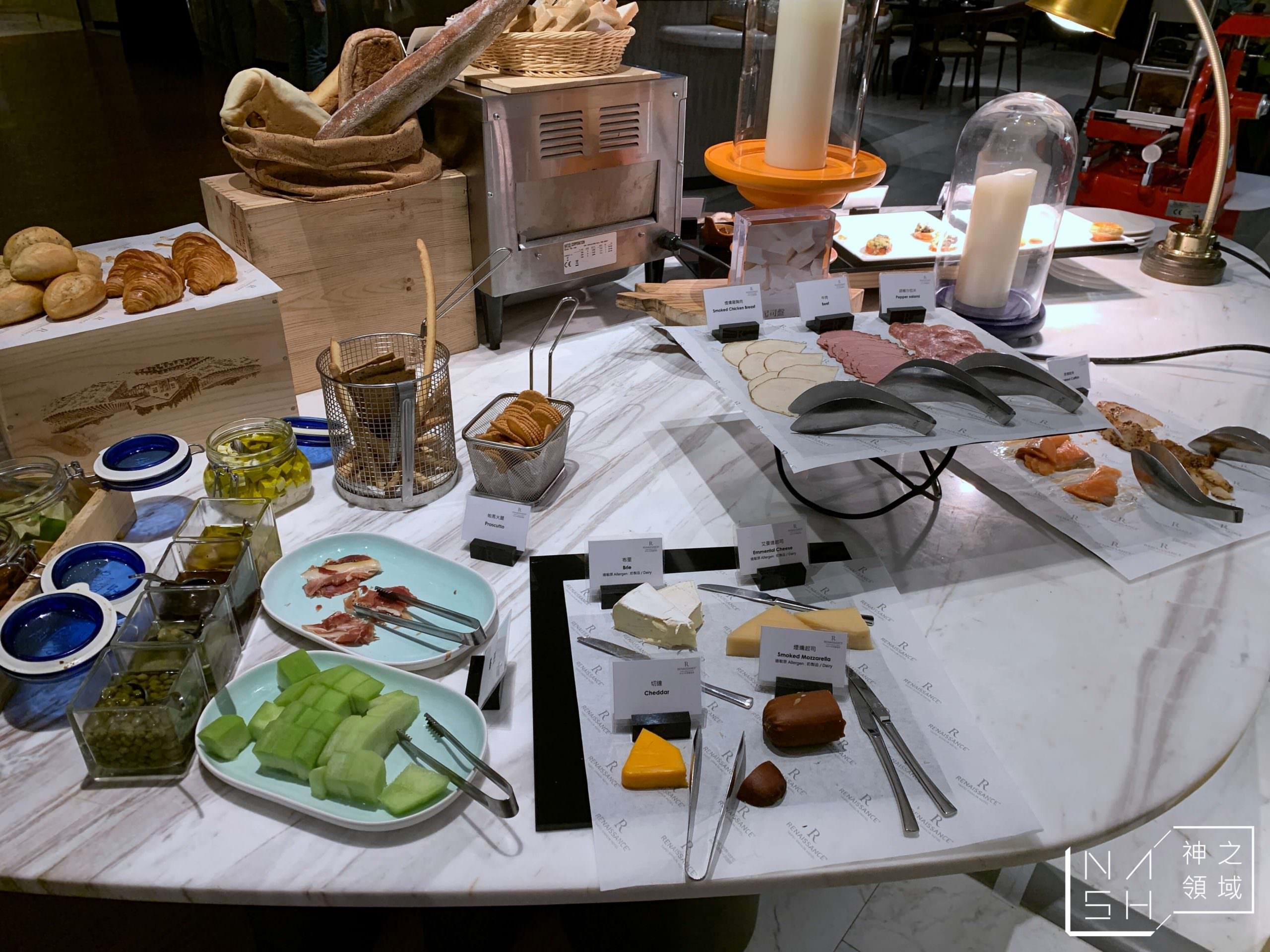 萬麗酒店自助餐