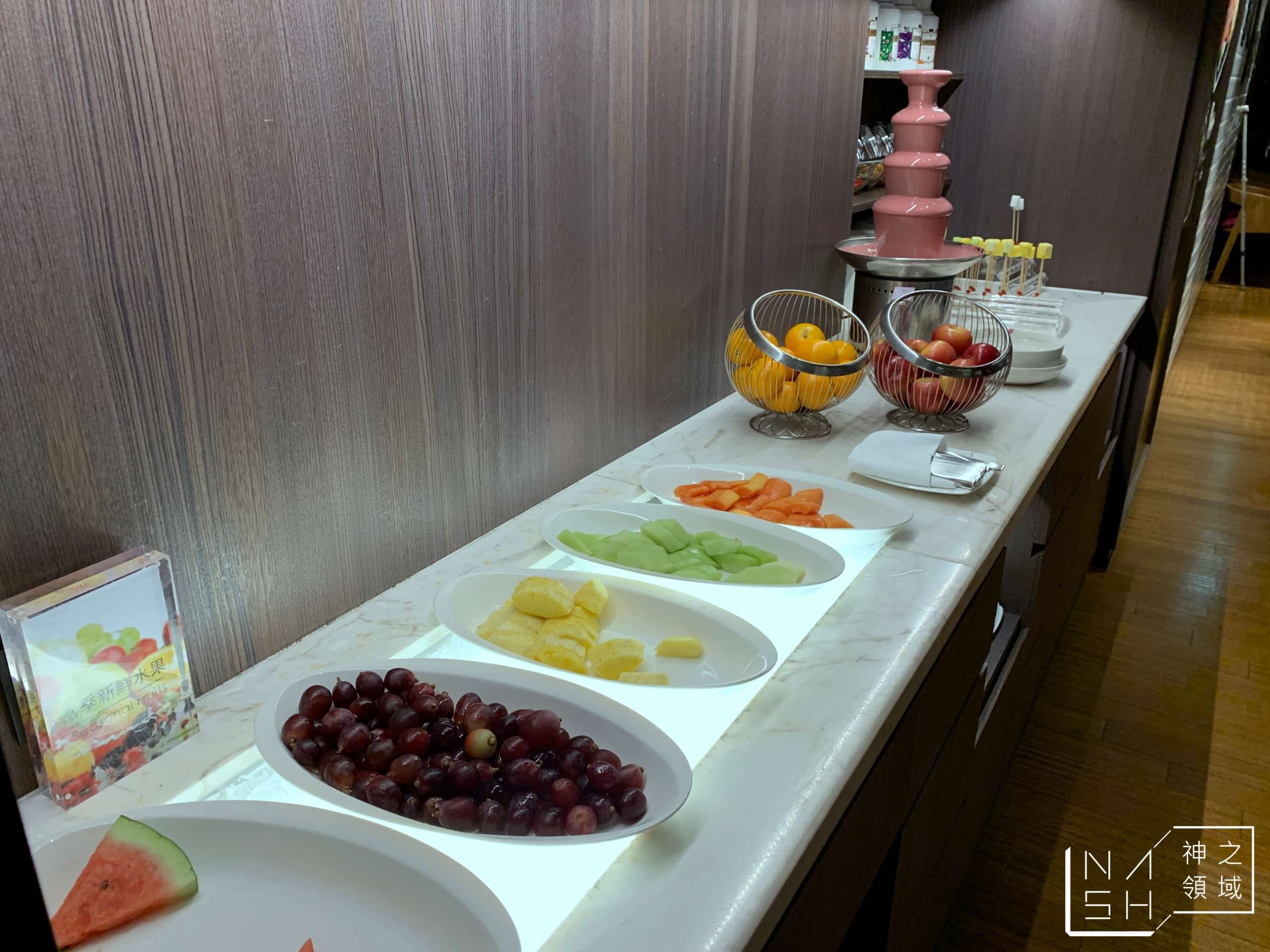 萬麗酒店自助餐