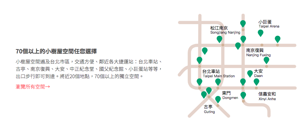 台北會議空間