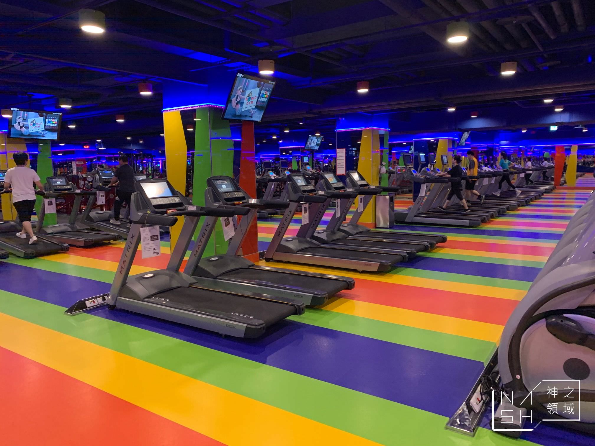 World Gym 民權東店