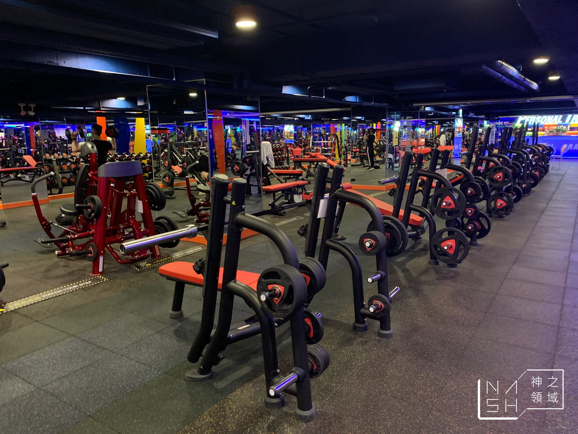 World Gym 民權東店