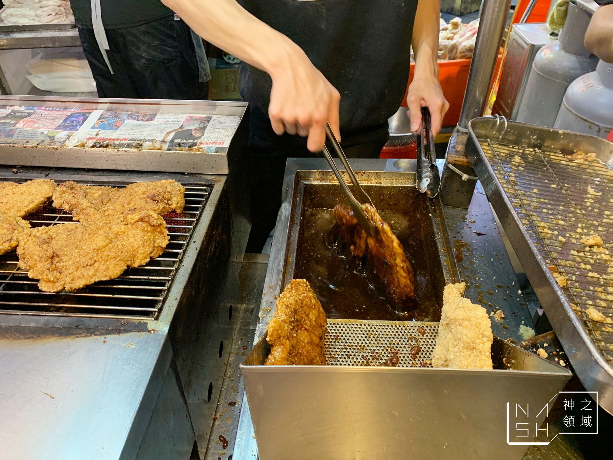 家鄉碳烤雞排士林店