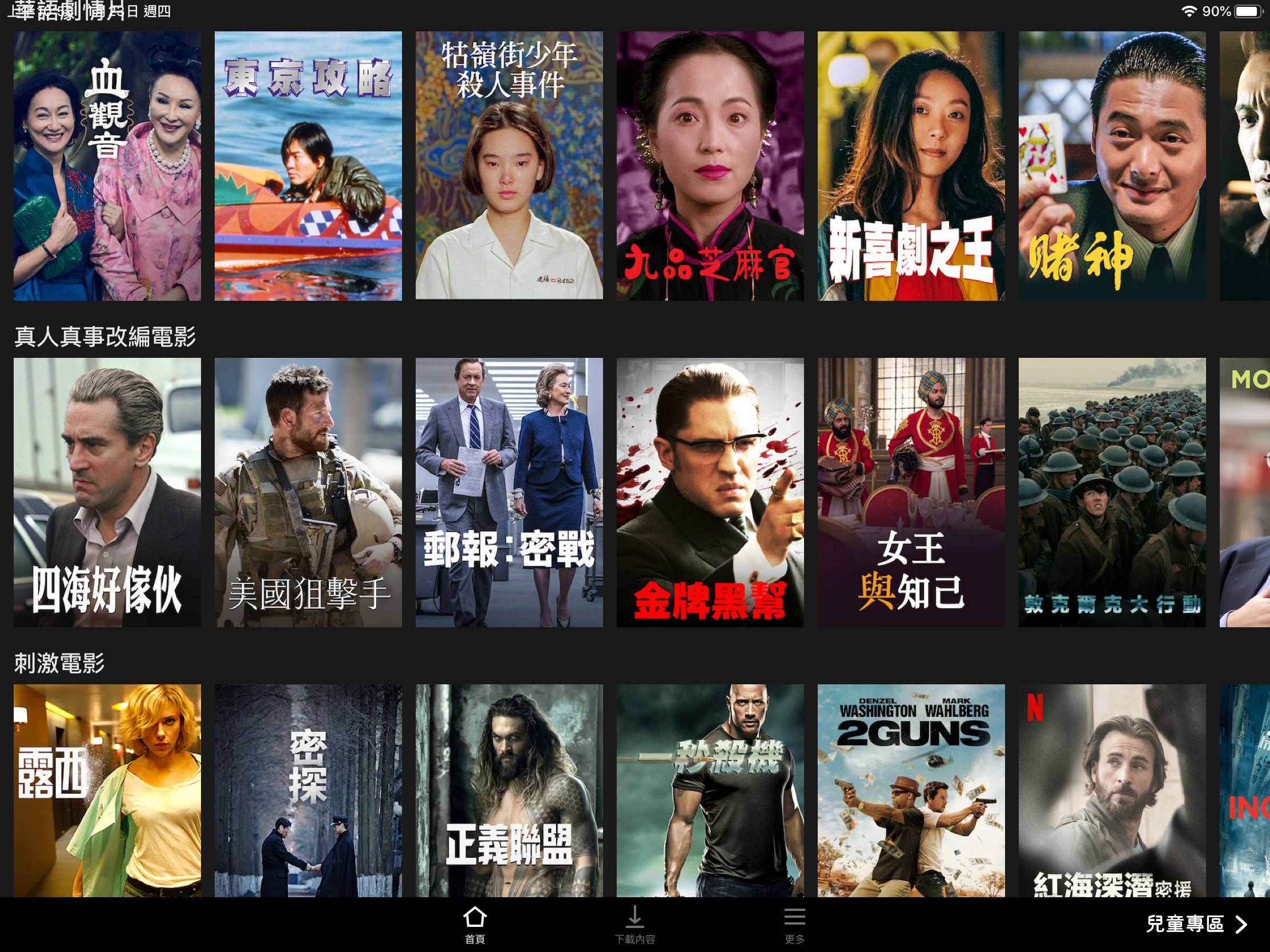 NETFLIX收費