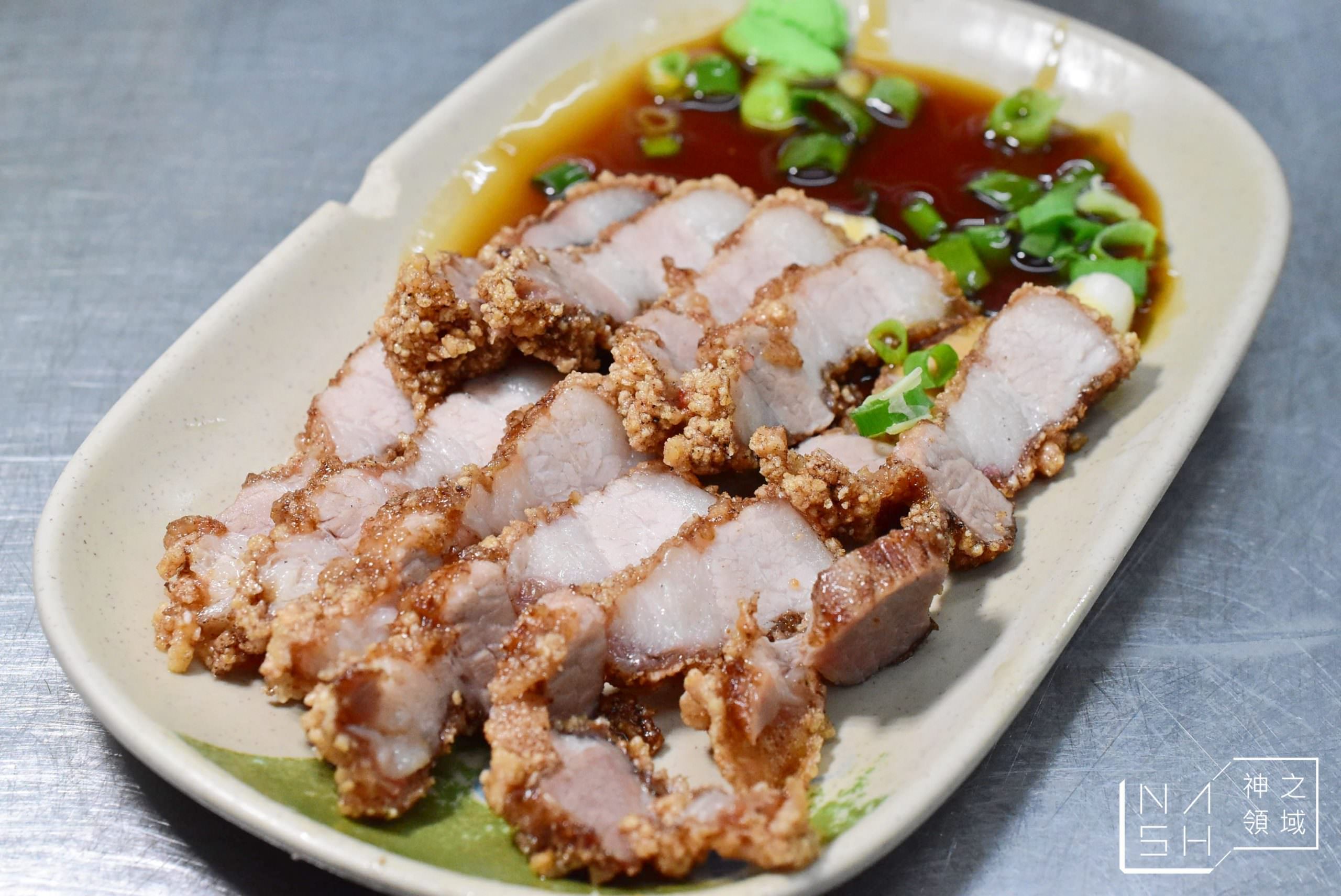 阿霞火雞肉飯