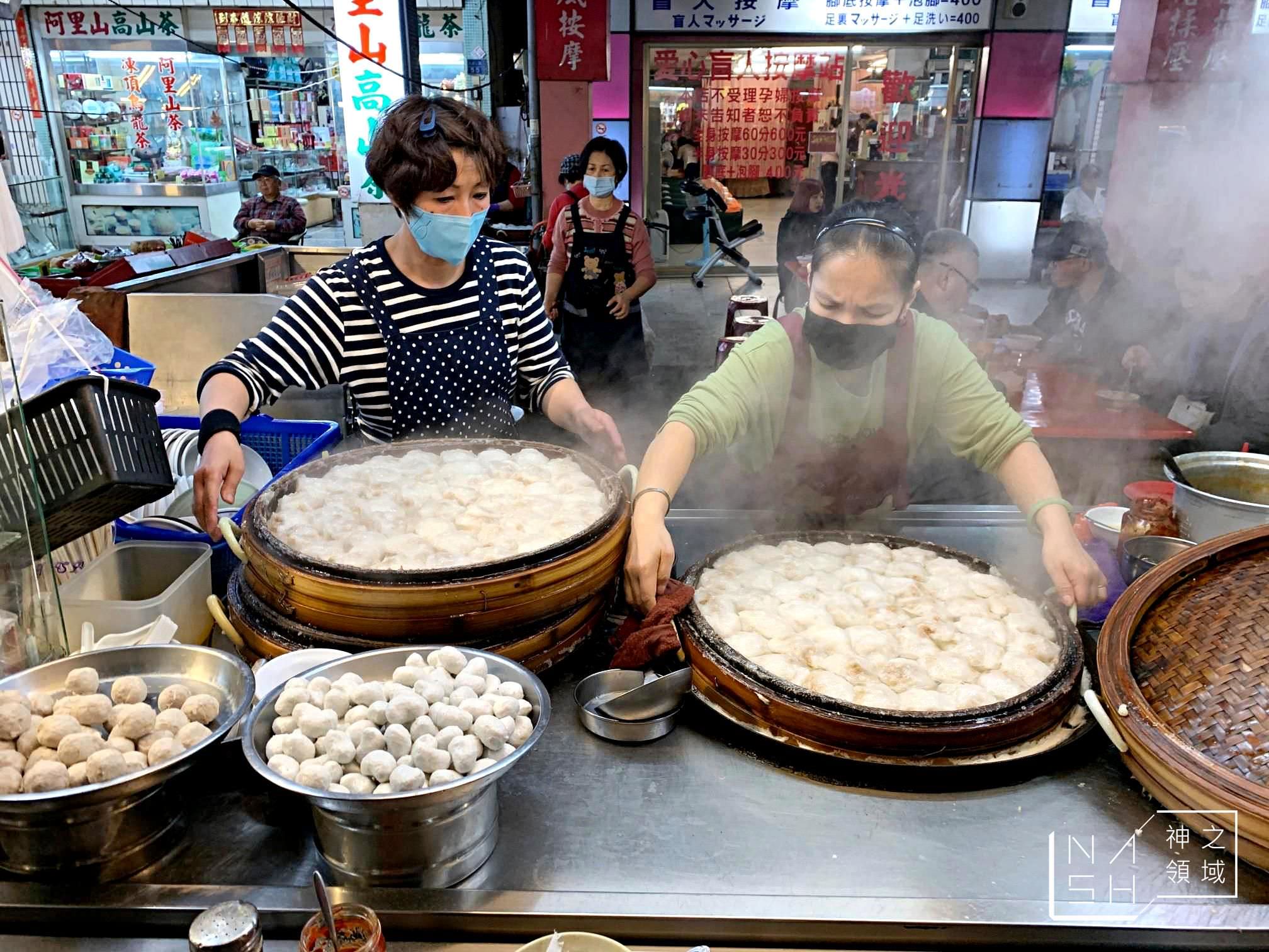 楊記肉圓割包