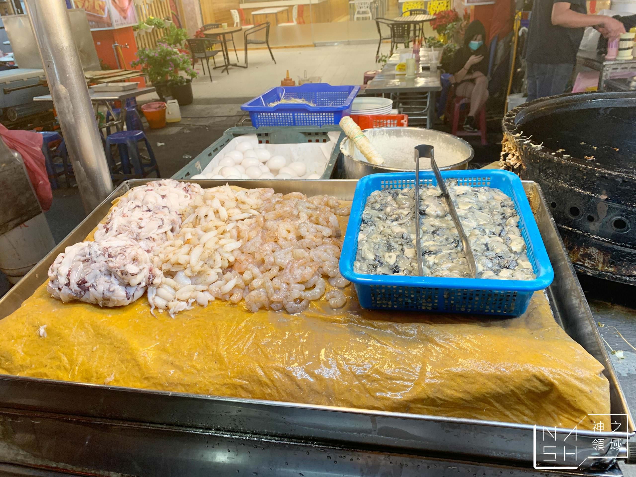 六合夜市美食