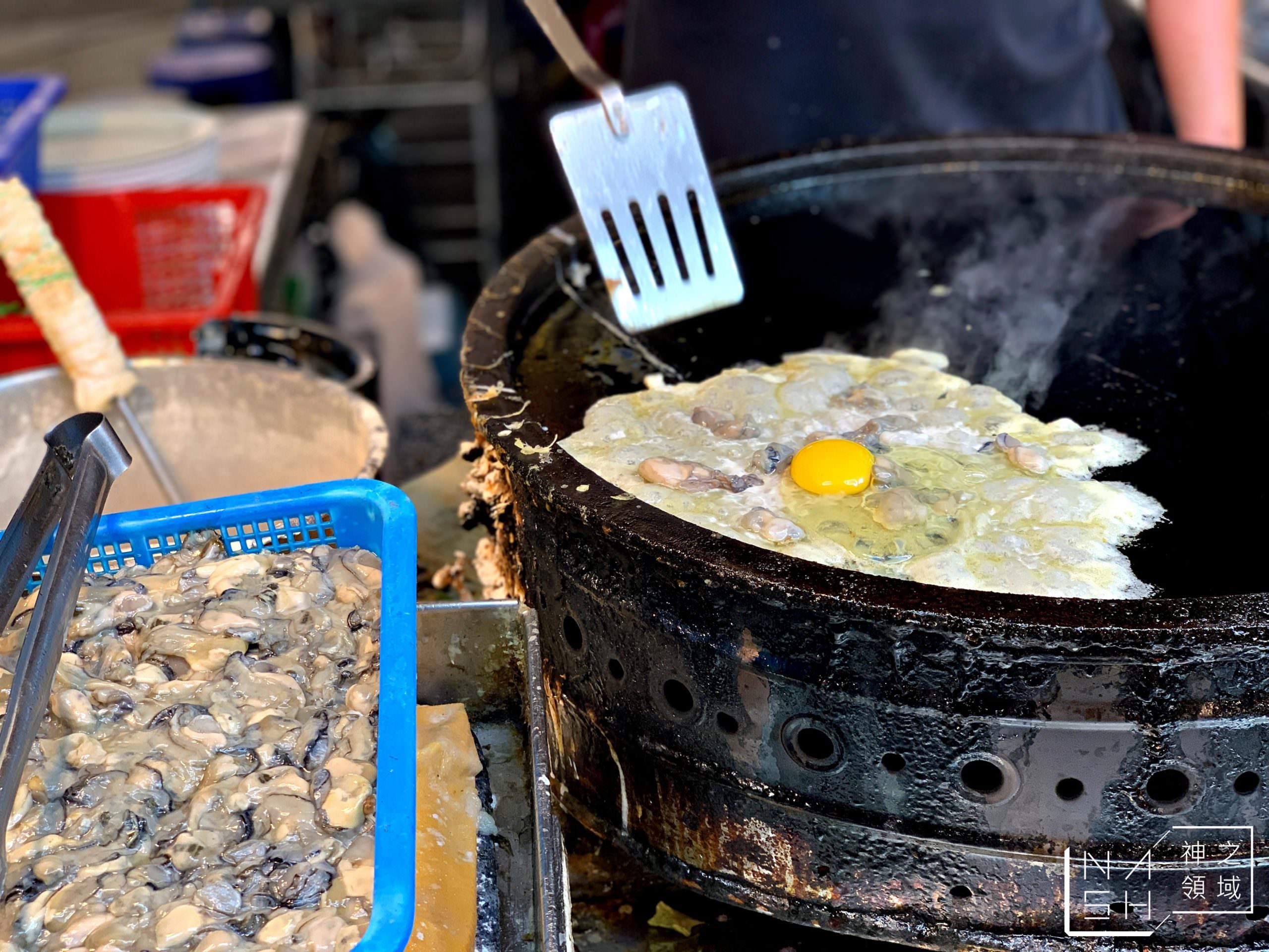 六合夜市美食