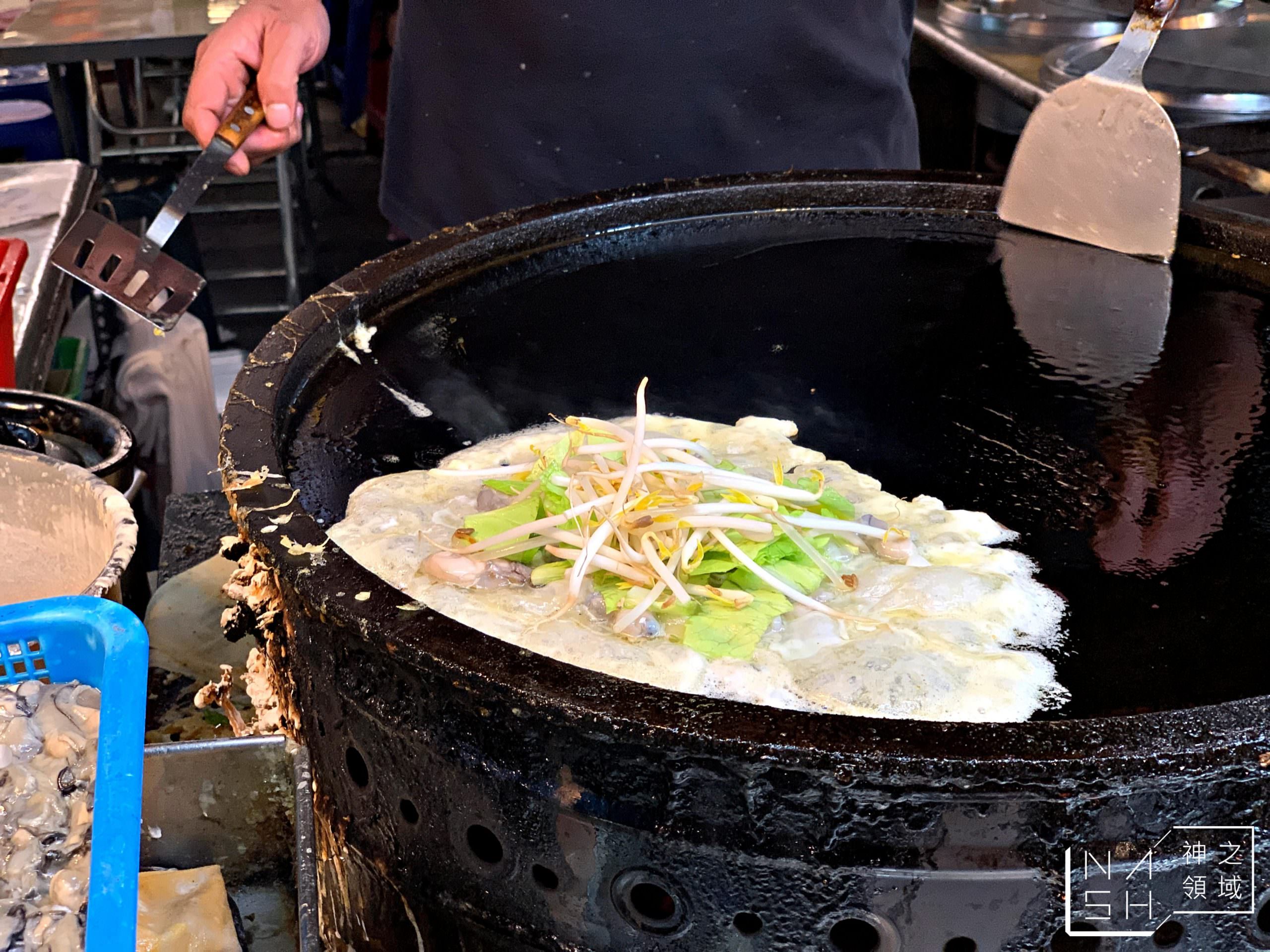 六合夜市美食