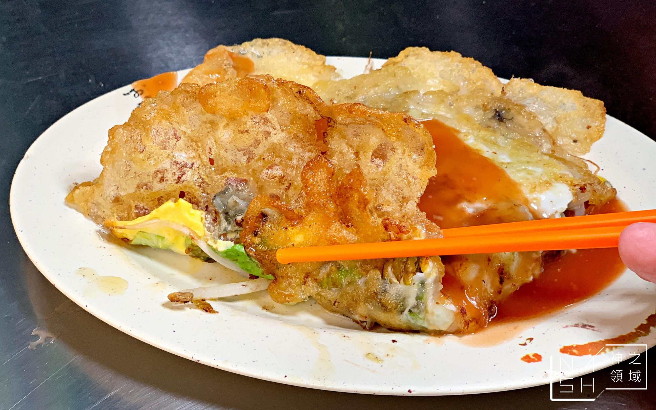 六合夜市美食