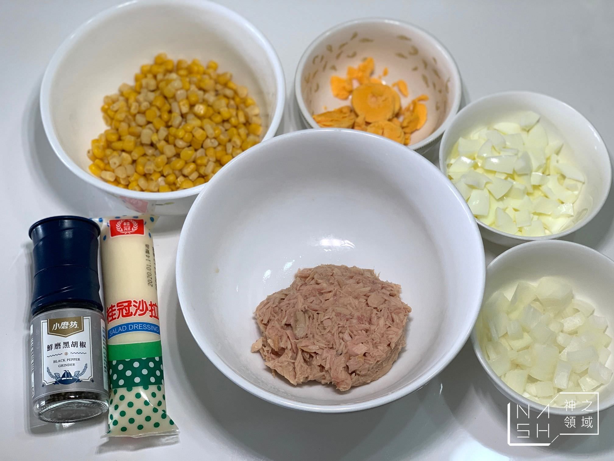 鮪魚蛋沙拉食譜