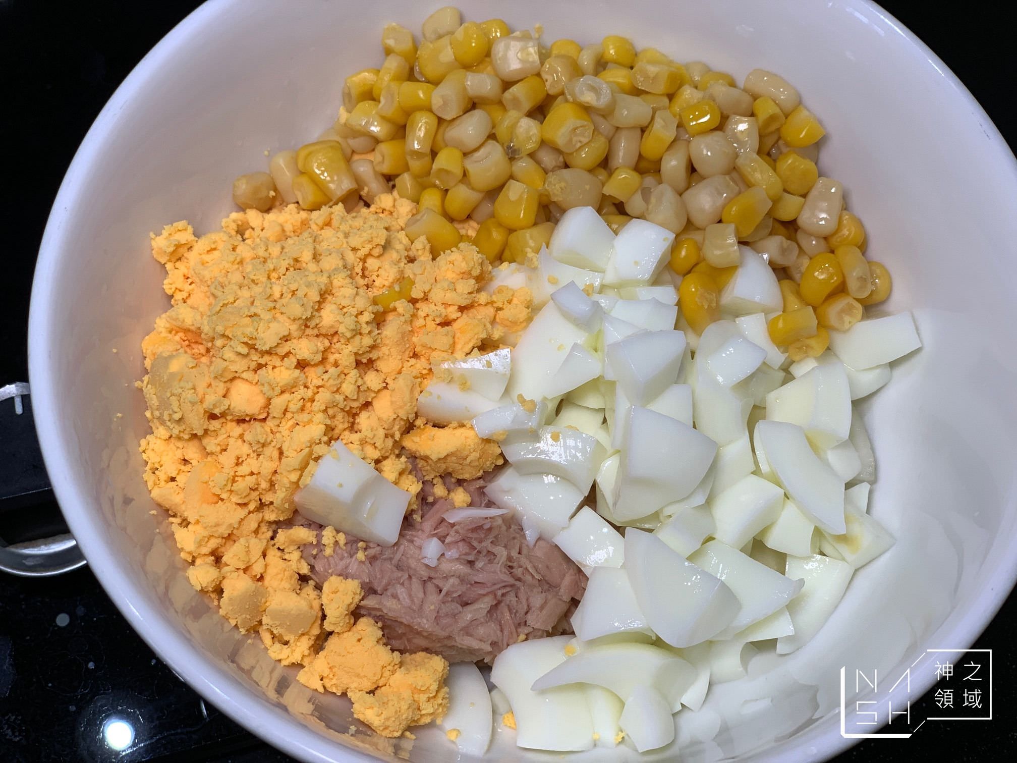鮪魚蛋沙拉食譜