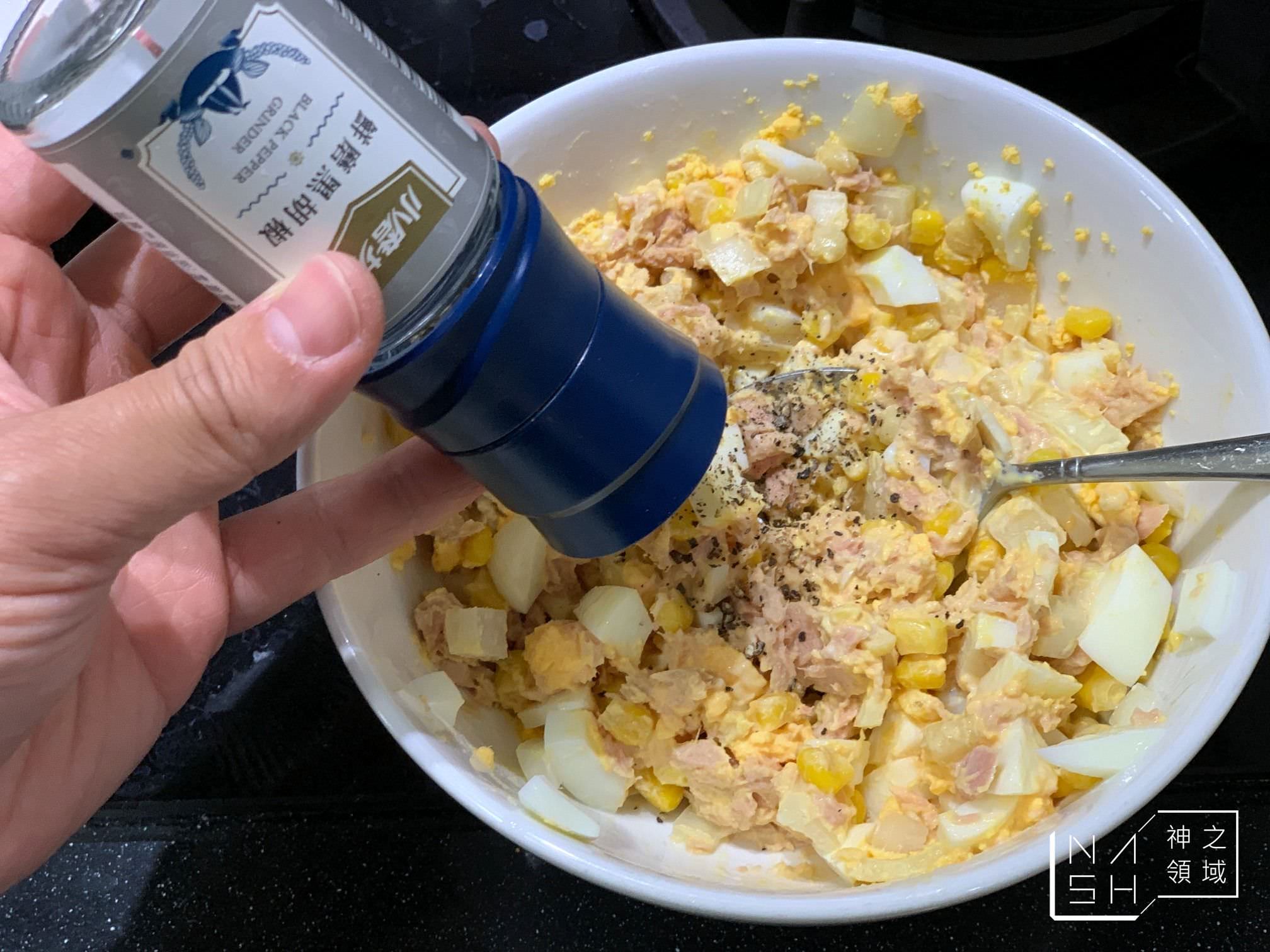 鮪魚蛋沙拉食譜