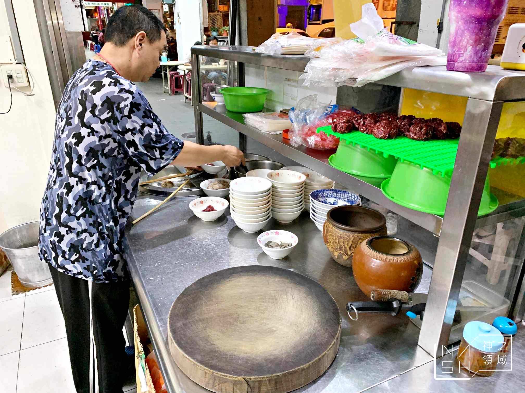 石精臼牛肉湯