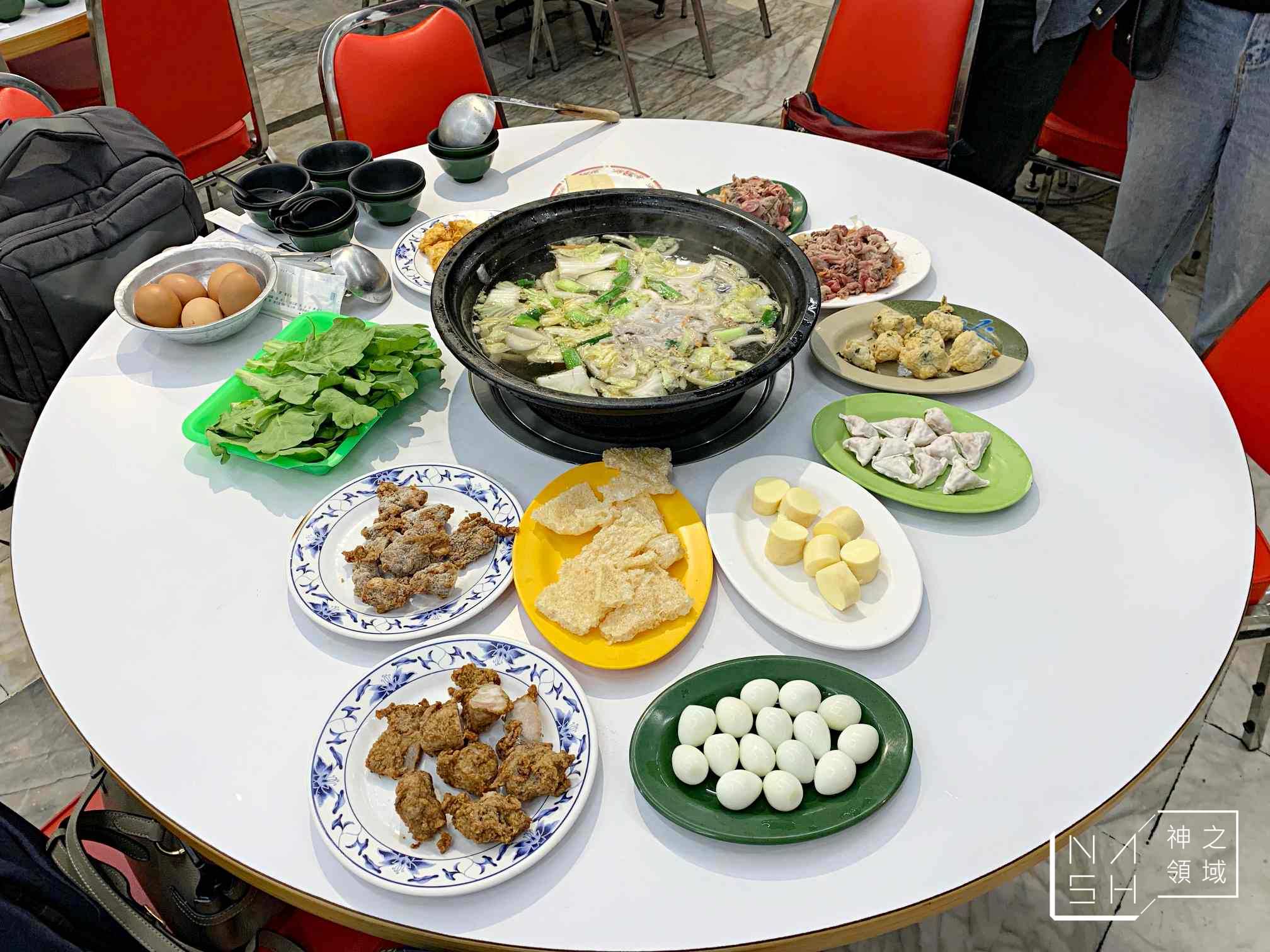 松江自助石頭火鍋城
