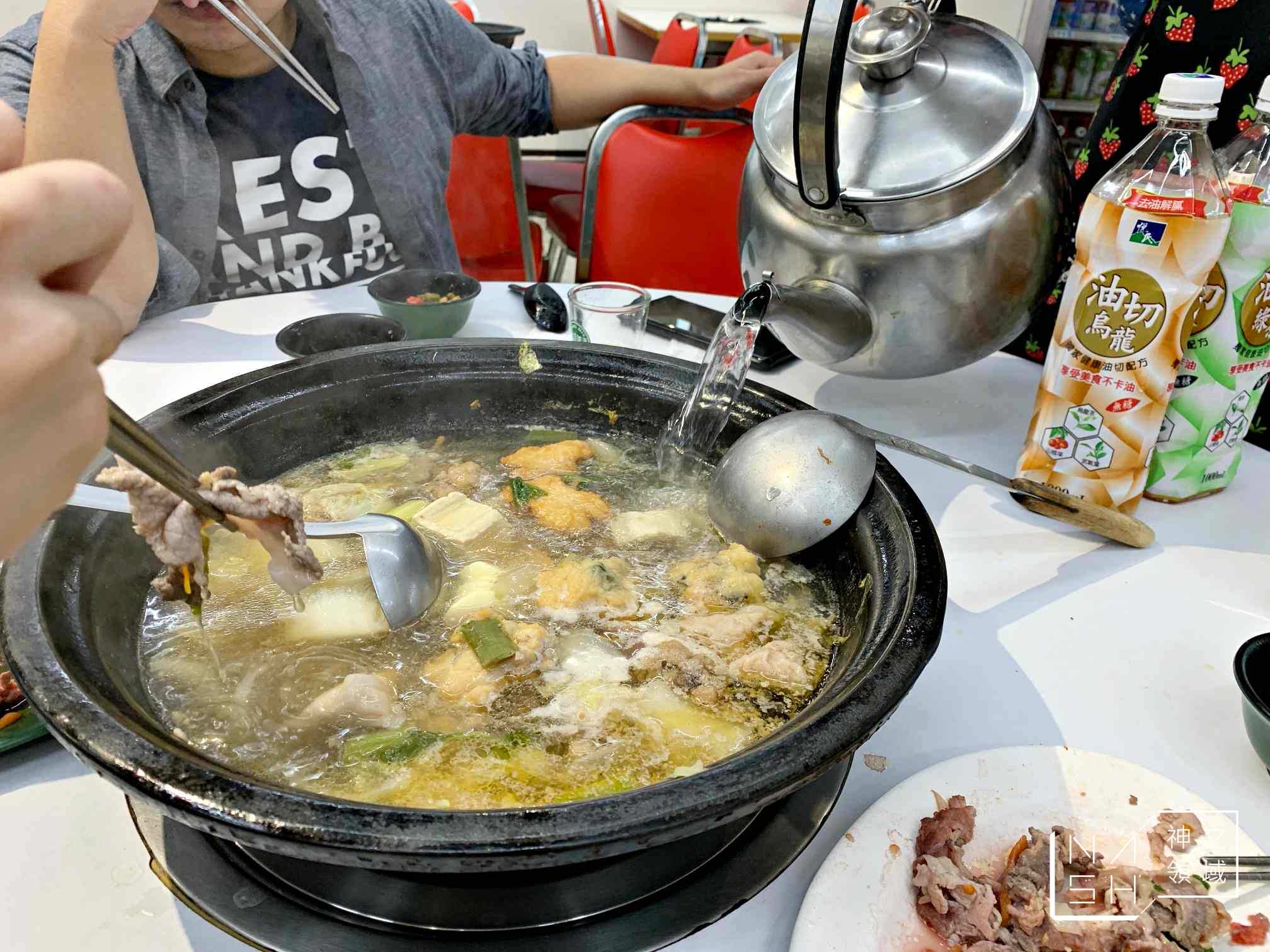 松江自助石頭火鍋城
