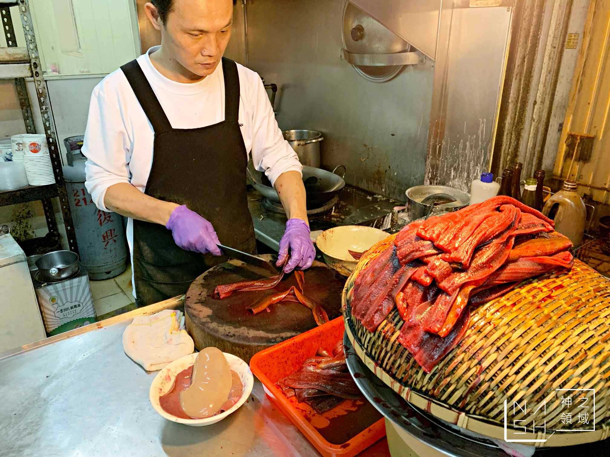 炒鱔魚專家