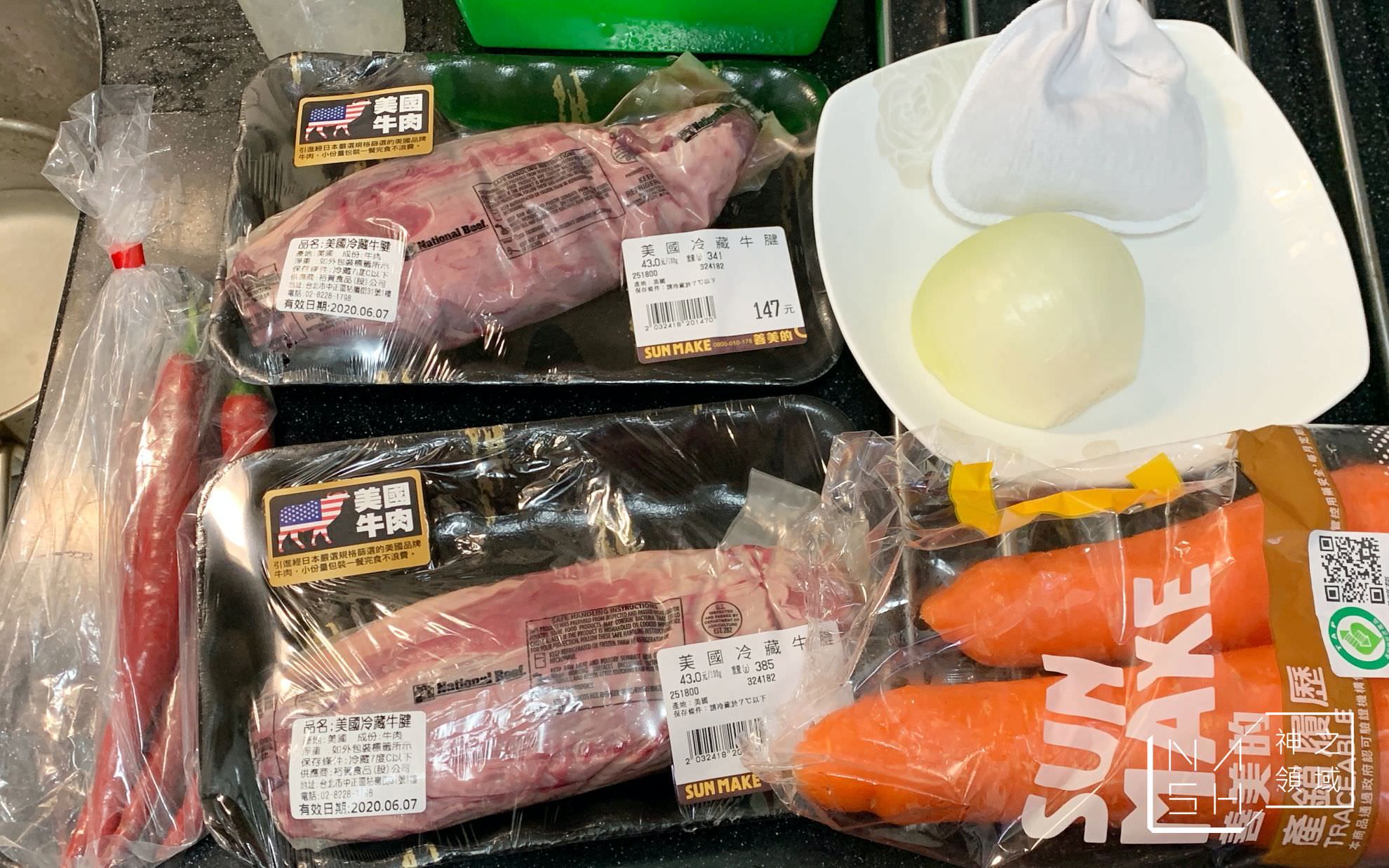 滷牛腱食譜