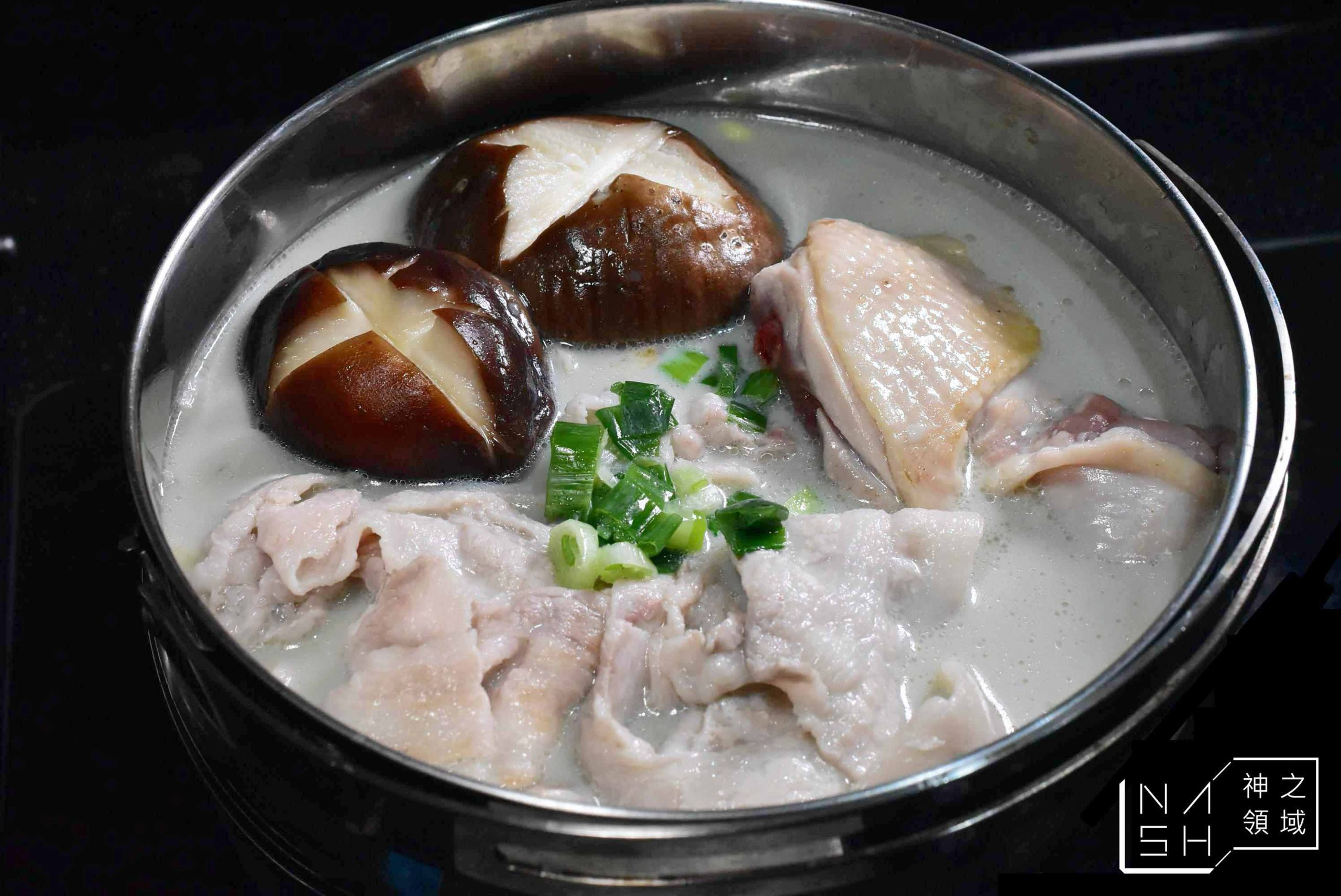 豆漿鍋