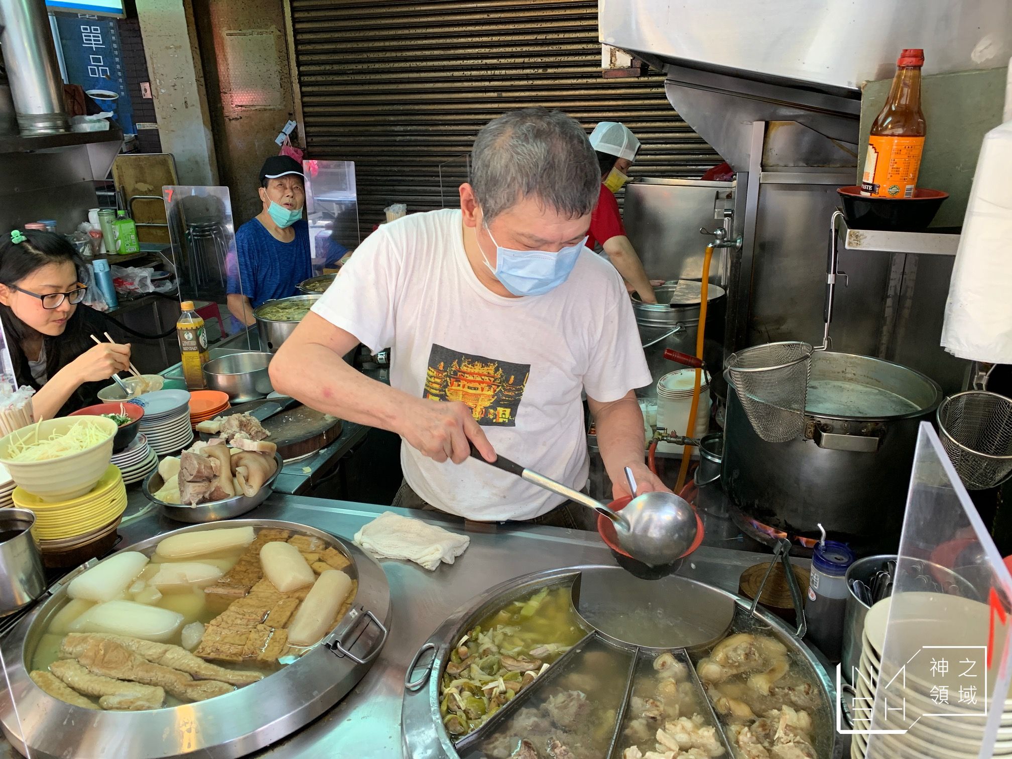 阿媽的魯肉飯