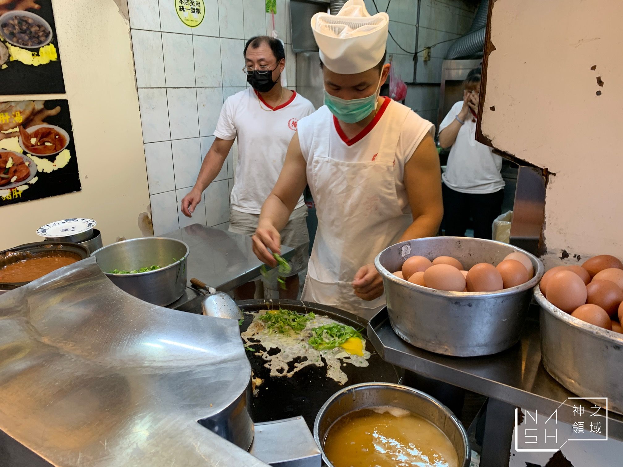 賴雞蛋蚵仔煎