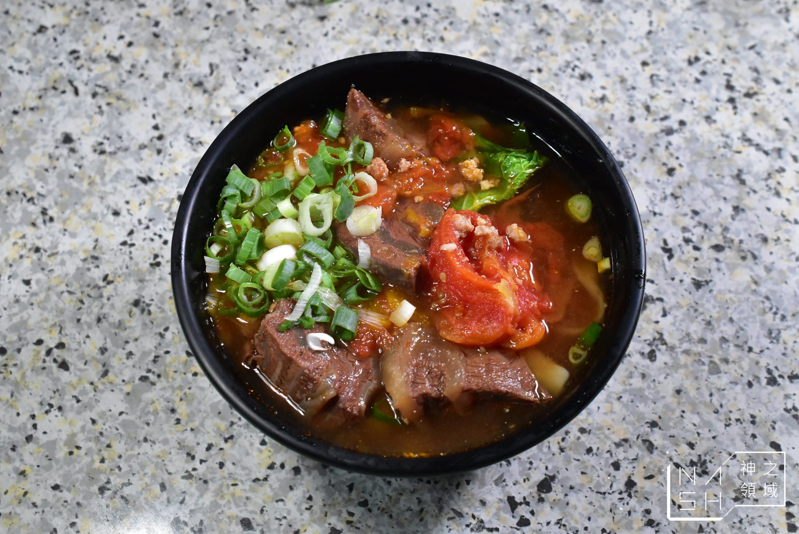 奇味番茄牛肉麵