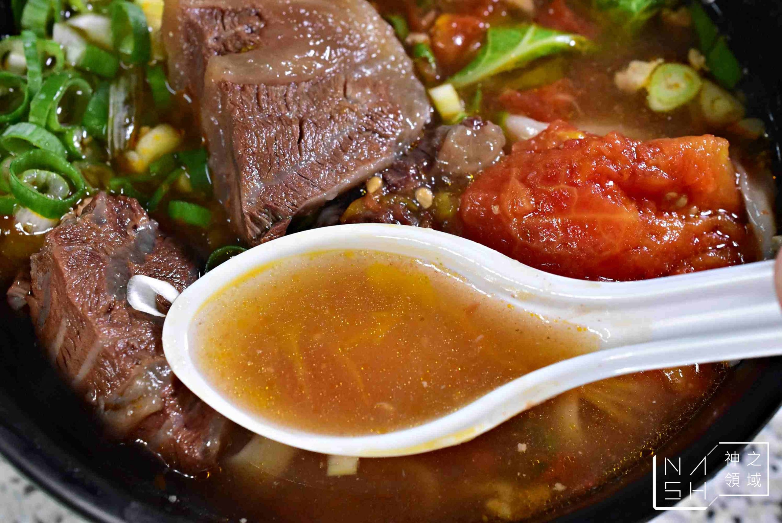 奇味番茄牛肉麵